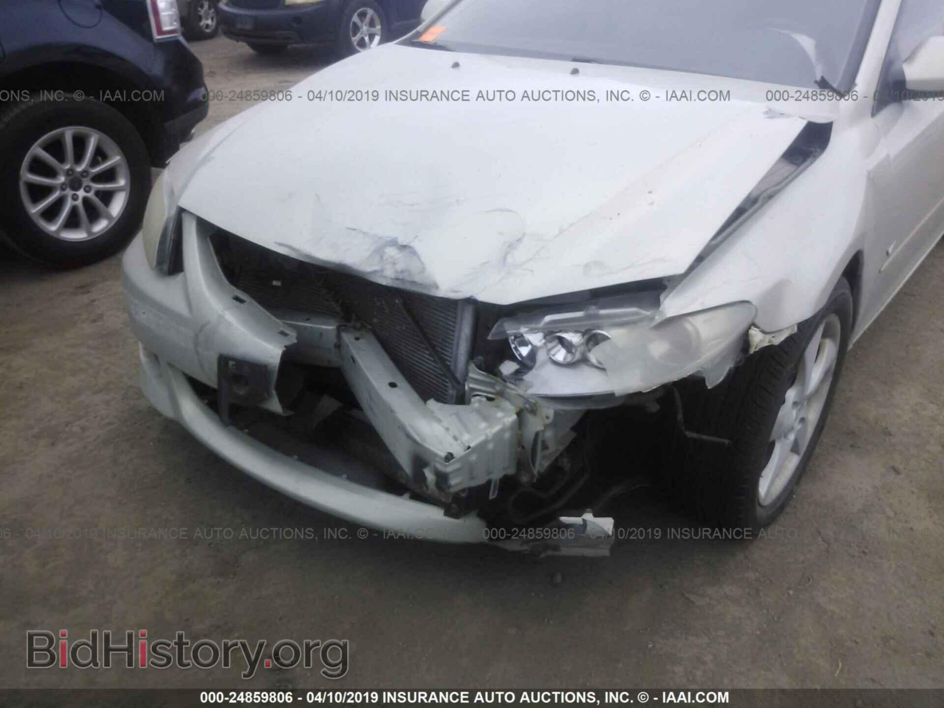 2005 MAZDA 6 - VIN: 1YVHP80D555M13634 - Фото 6