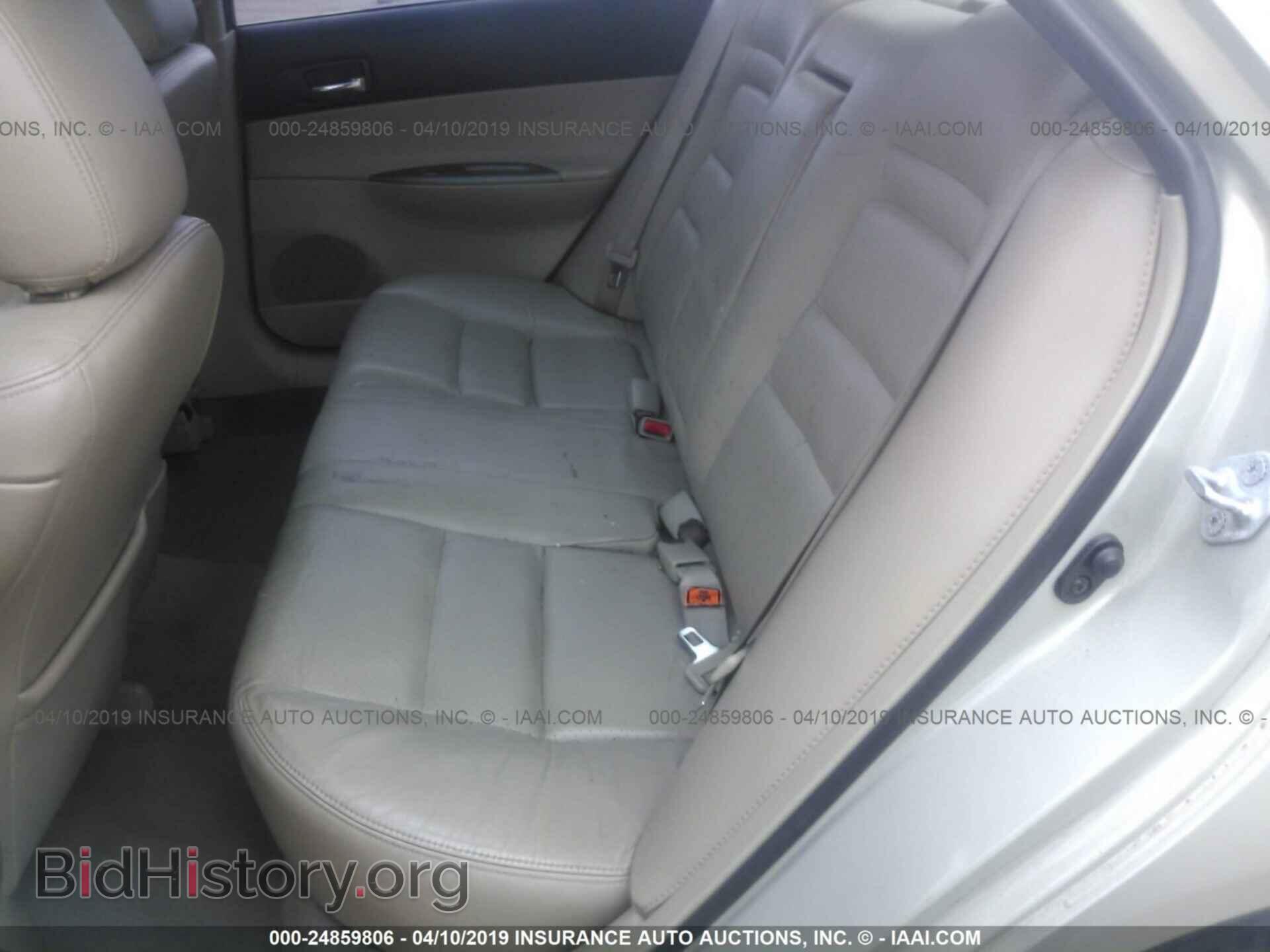 2005 MAZDA 6 - VIN: 1YVHP80D555M13634 - Фото 8