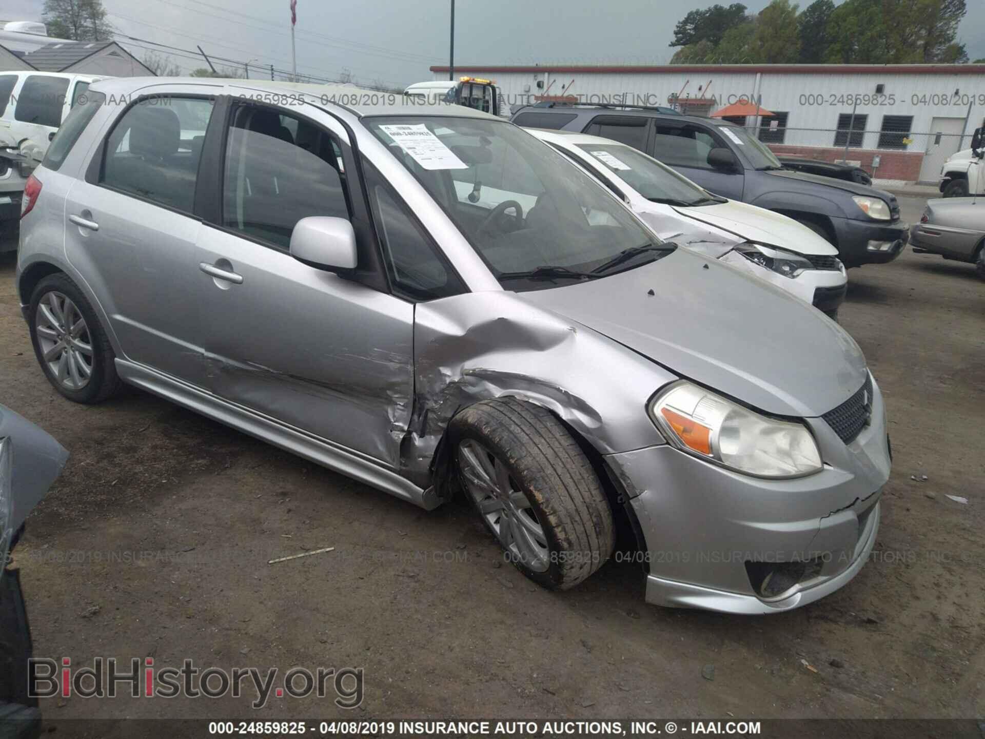Photo JS2YA5A51C6300158 - SUZUKI SX4 2012