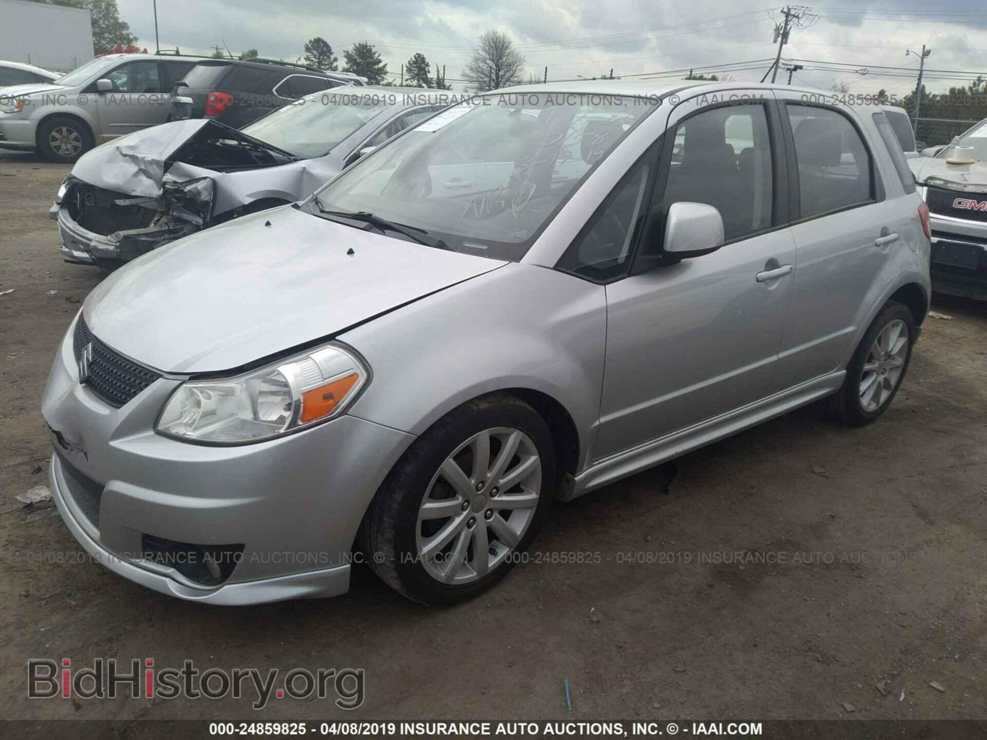 2012 SUZUKI SX4 - VIN: JS2YA5A51C6300158 - Photo 2