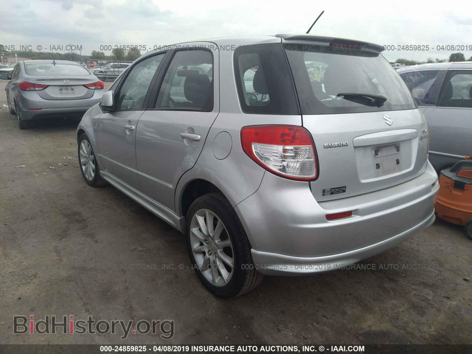 2012 SUZUKI SX4 - VIN: JS2YA5A51C6300158 - Photo 3