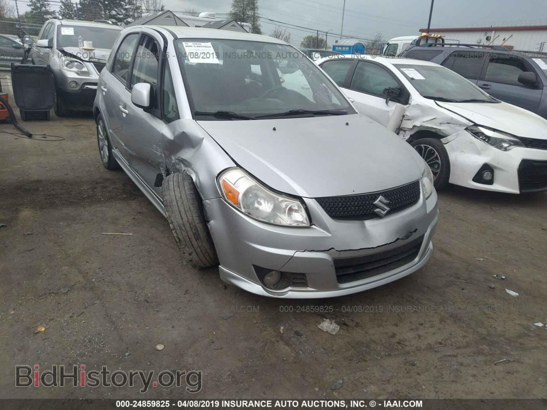 2012 SUZUKI SX4 - VIN: JS2YA5A51C6300158 - Photo 6