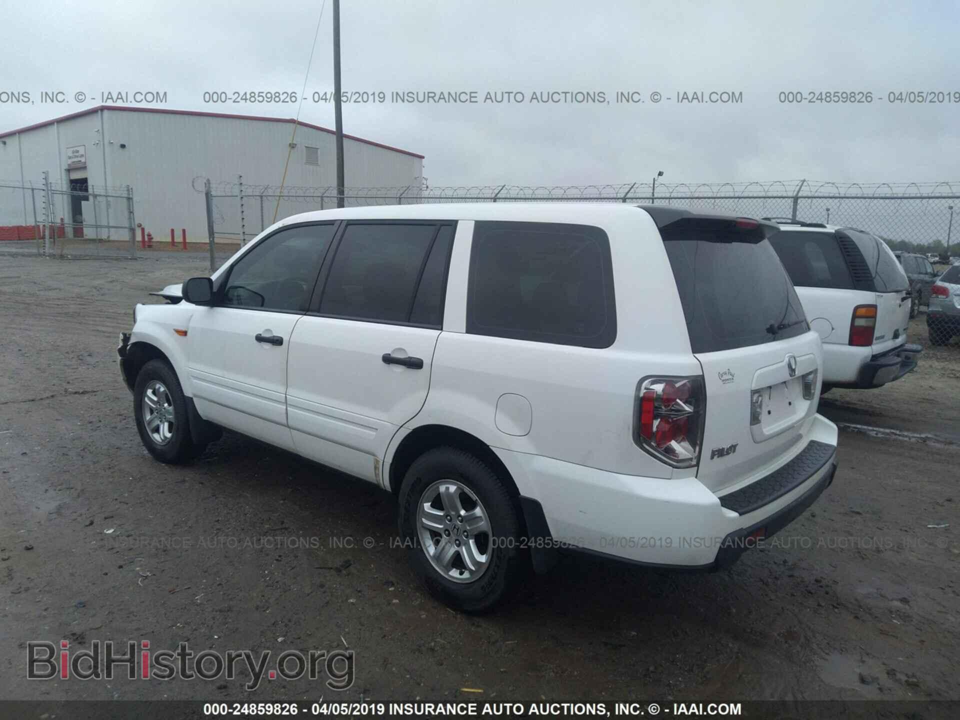 2006 HONDA PILOT - VIN: 5FNYF28126B033358 - Фото 3