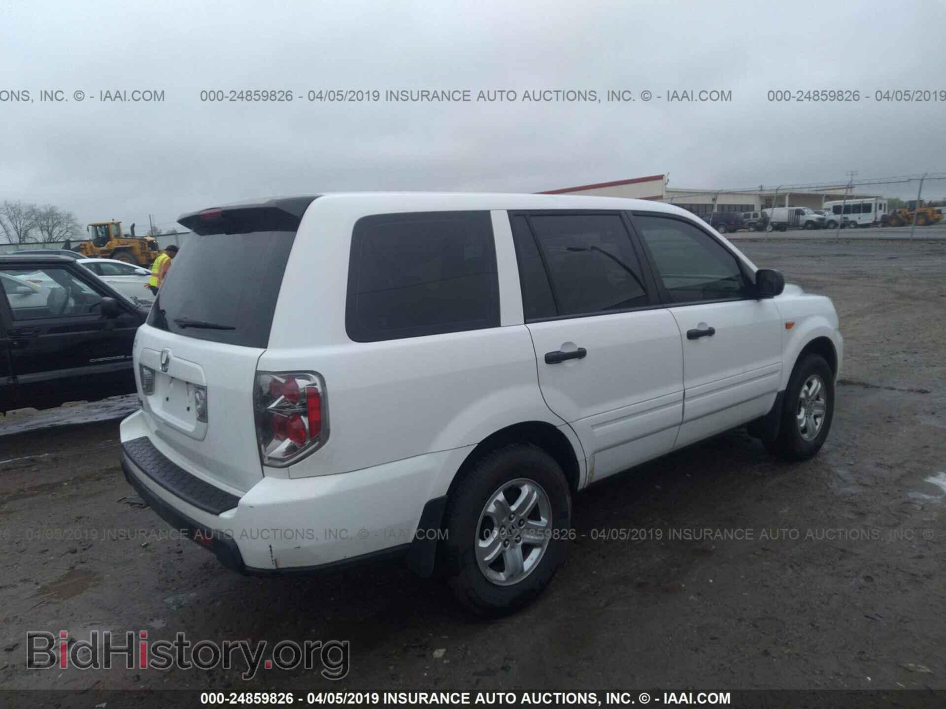 2006 HONDA PILOT - VIN: 5FNYF28126B033358 - Фото 4