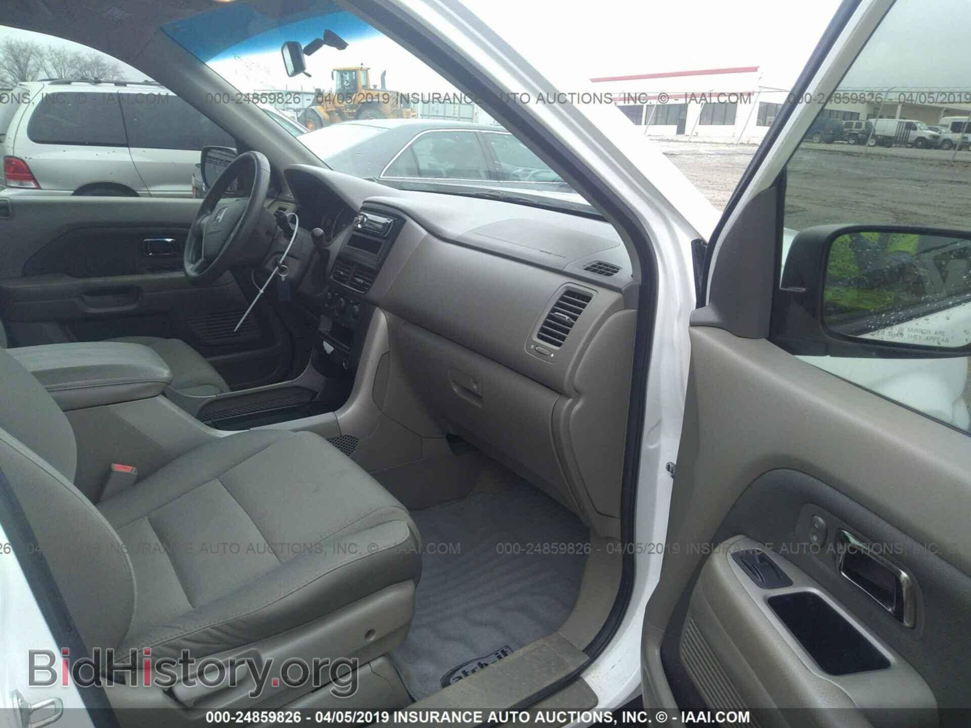 2006 HONDA PILOT - VIN: 5FNYF28126B033358 - Фото 5