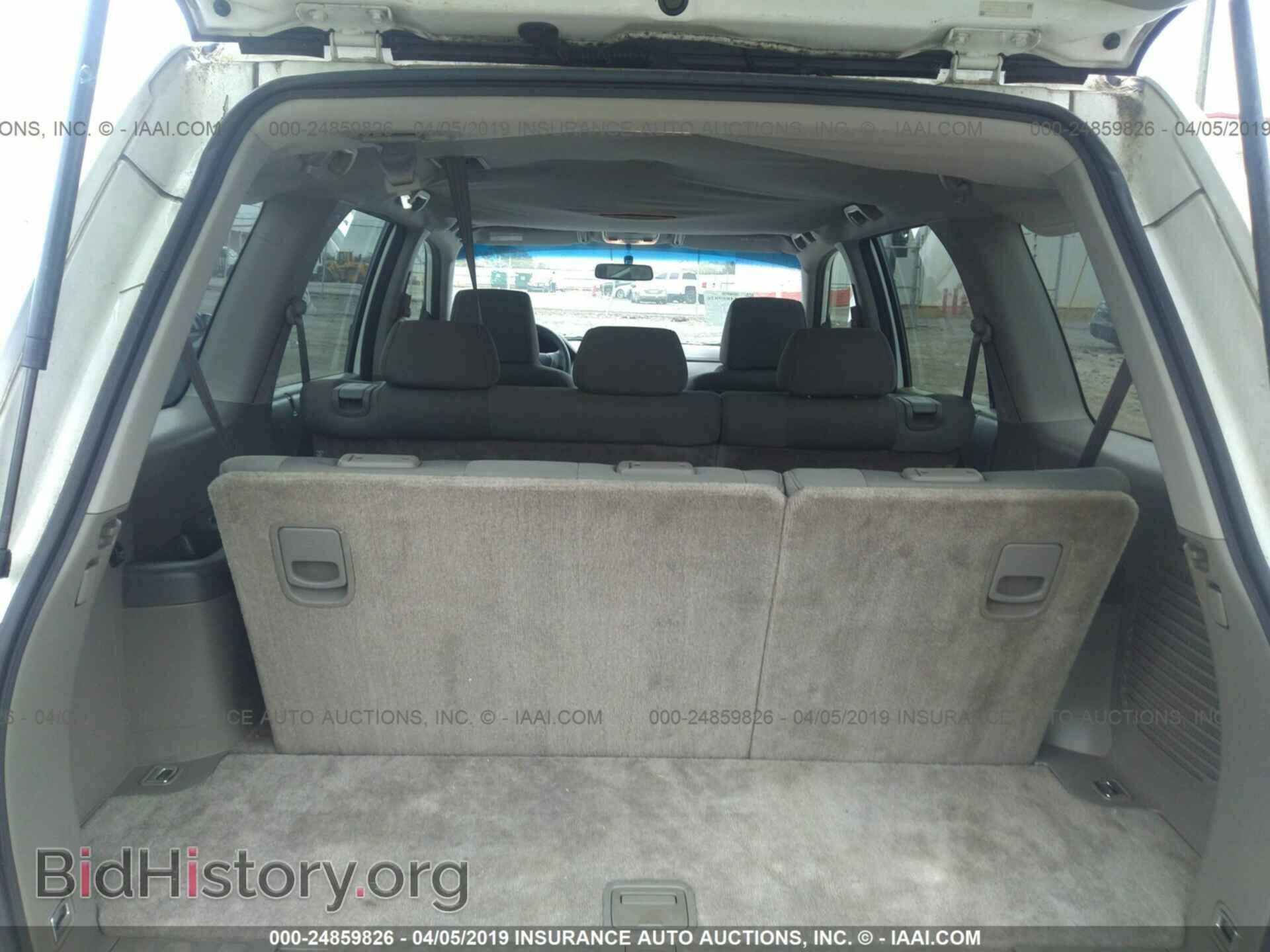 2006 HONDA PILOT - VIN: 5FNYF28126B033358 - Фото 6