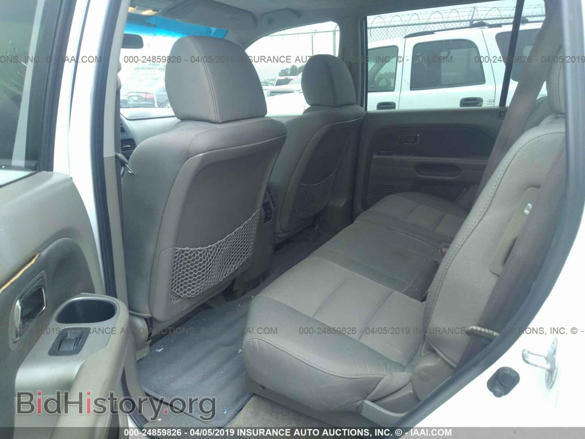2006 HONDA PILOT - VIN: 5FNYF28126B033358 - Фото 8