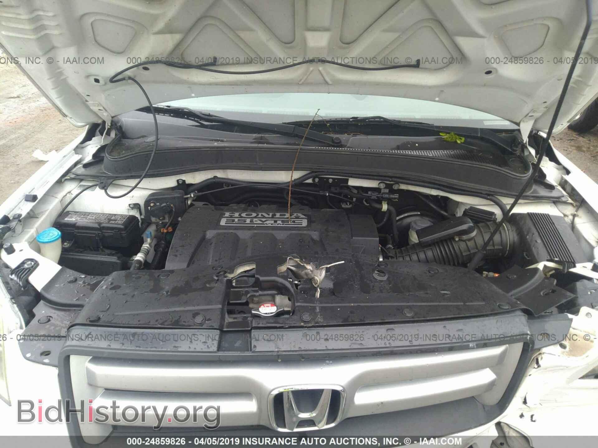 2006 HONDA PILOT - VIN: 5FNYF28126B033358 - Фото 10