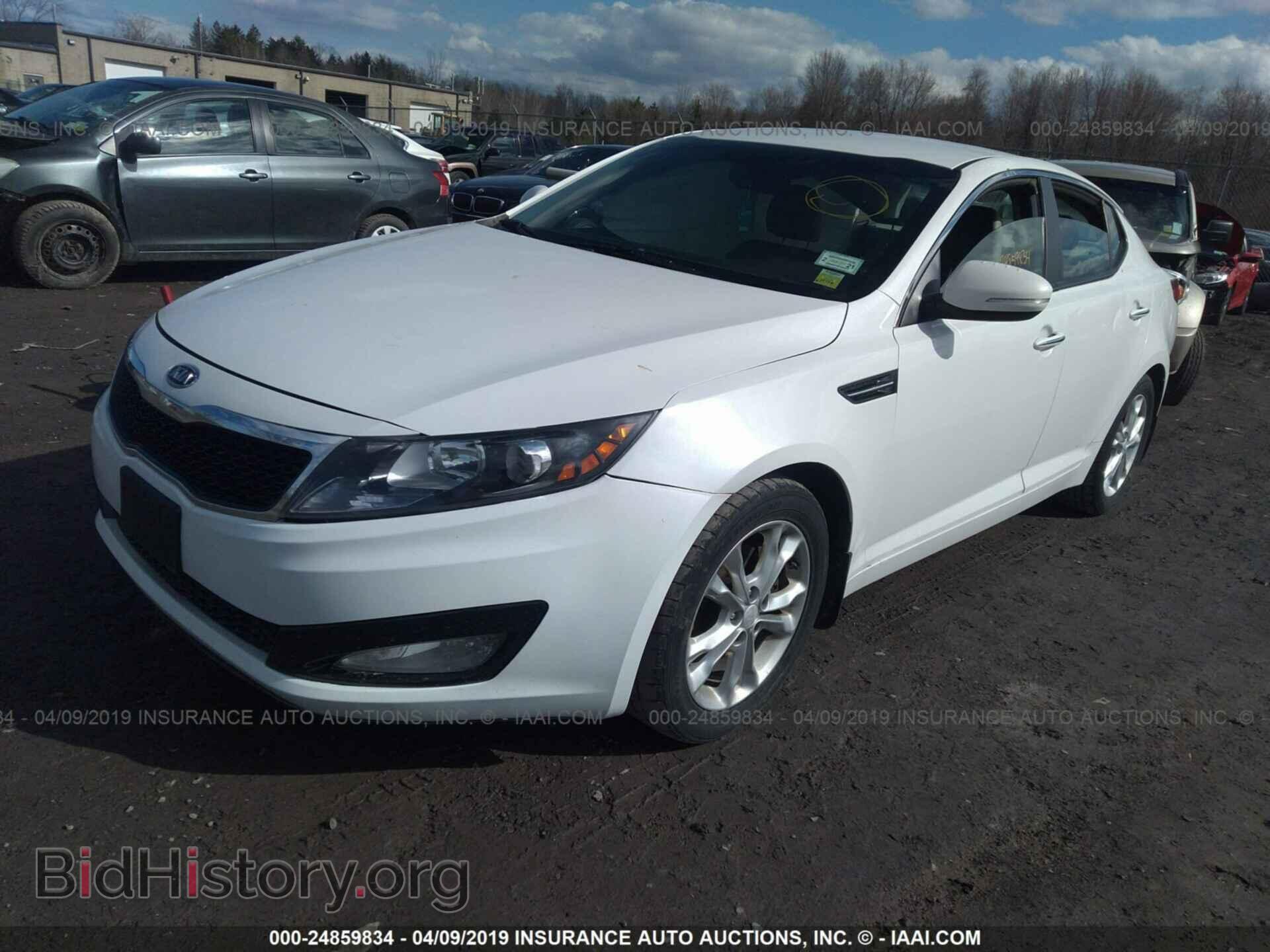 2012 KIA OPTIMA - VIN: 5XXGN4A71CG077434 - Фото 2