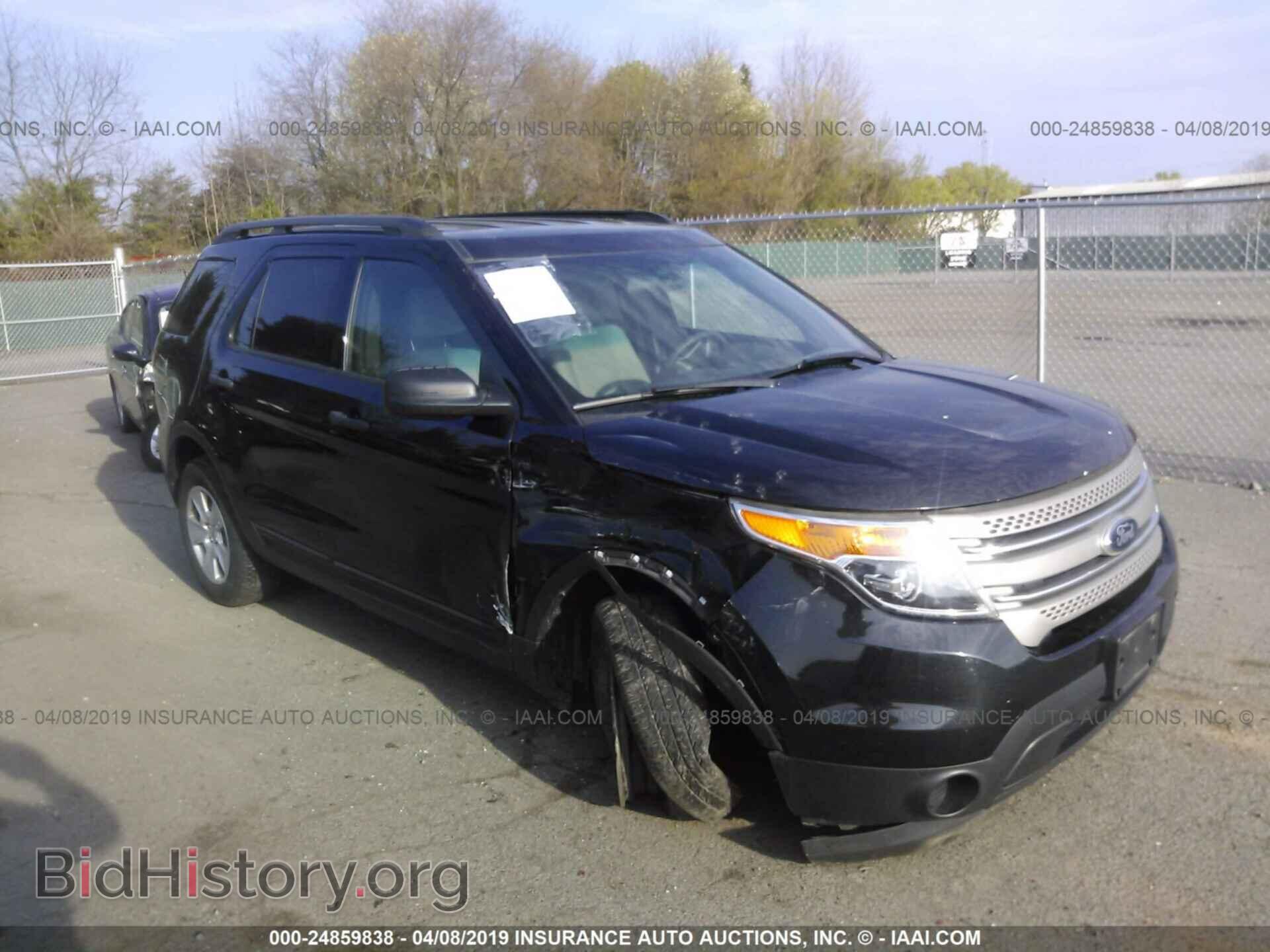 Photo 1FM5K8B89DGC23888 - FORD EXPLORER 2013