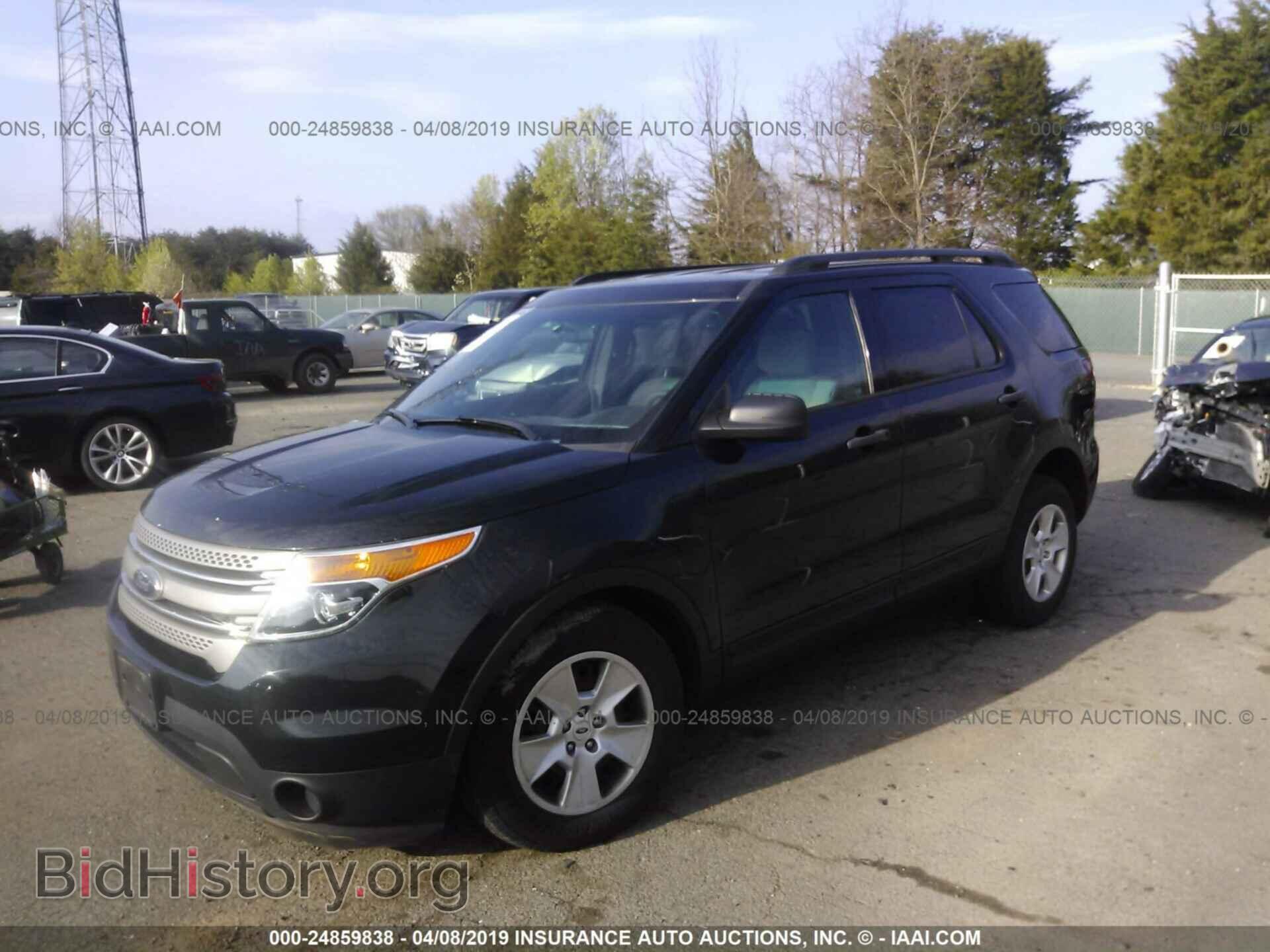 2013 FORD EXPLORER - VIN: 1FM5K8B89DGC23888 - Photo 2