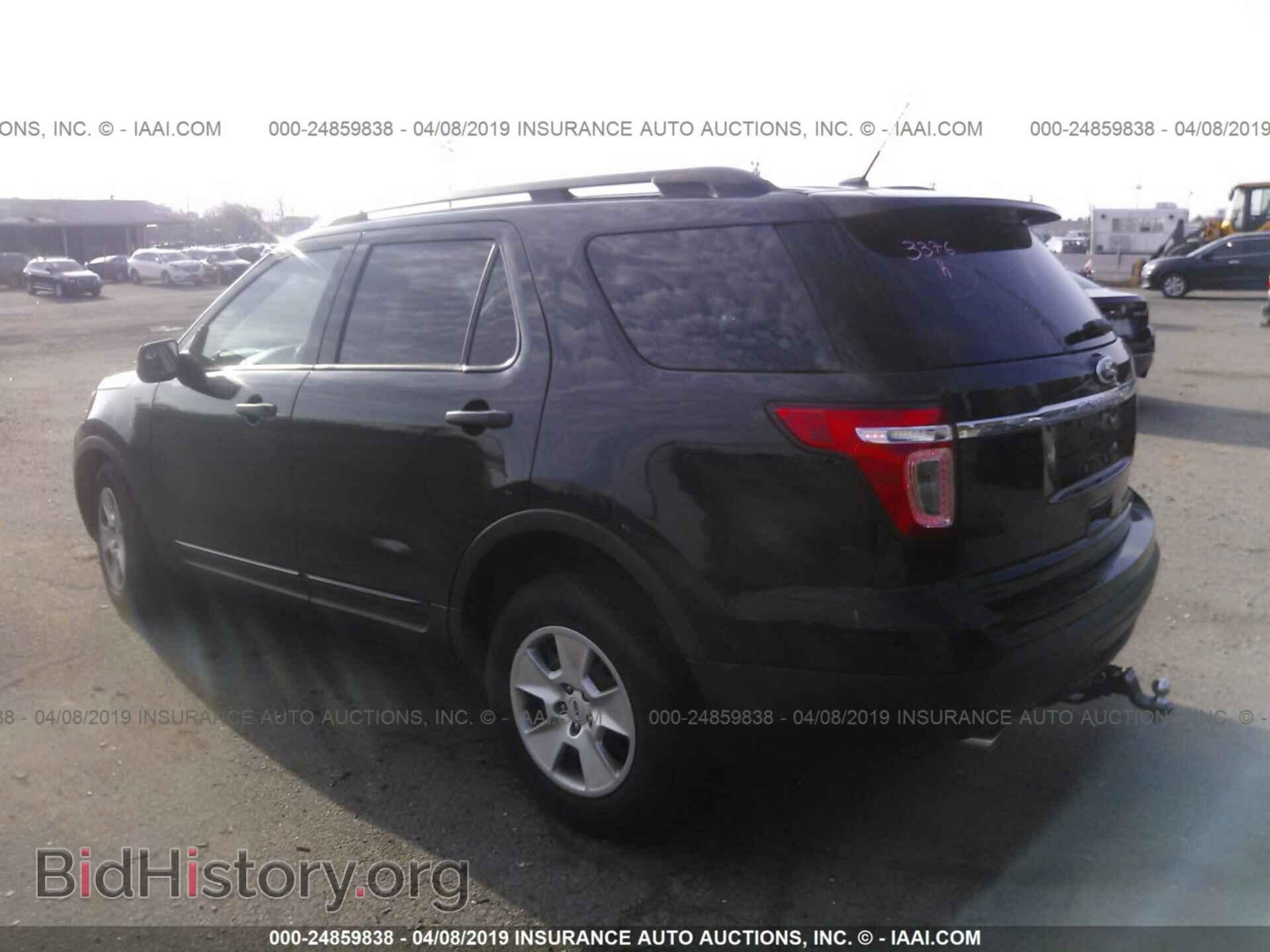 2013 FORD EXPLORER - VIN: 1FM5K8B89DGC23888 - Photo 3