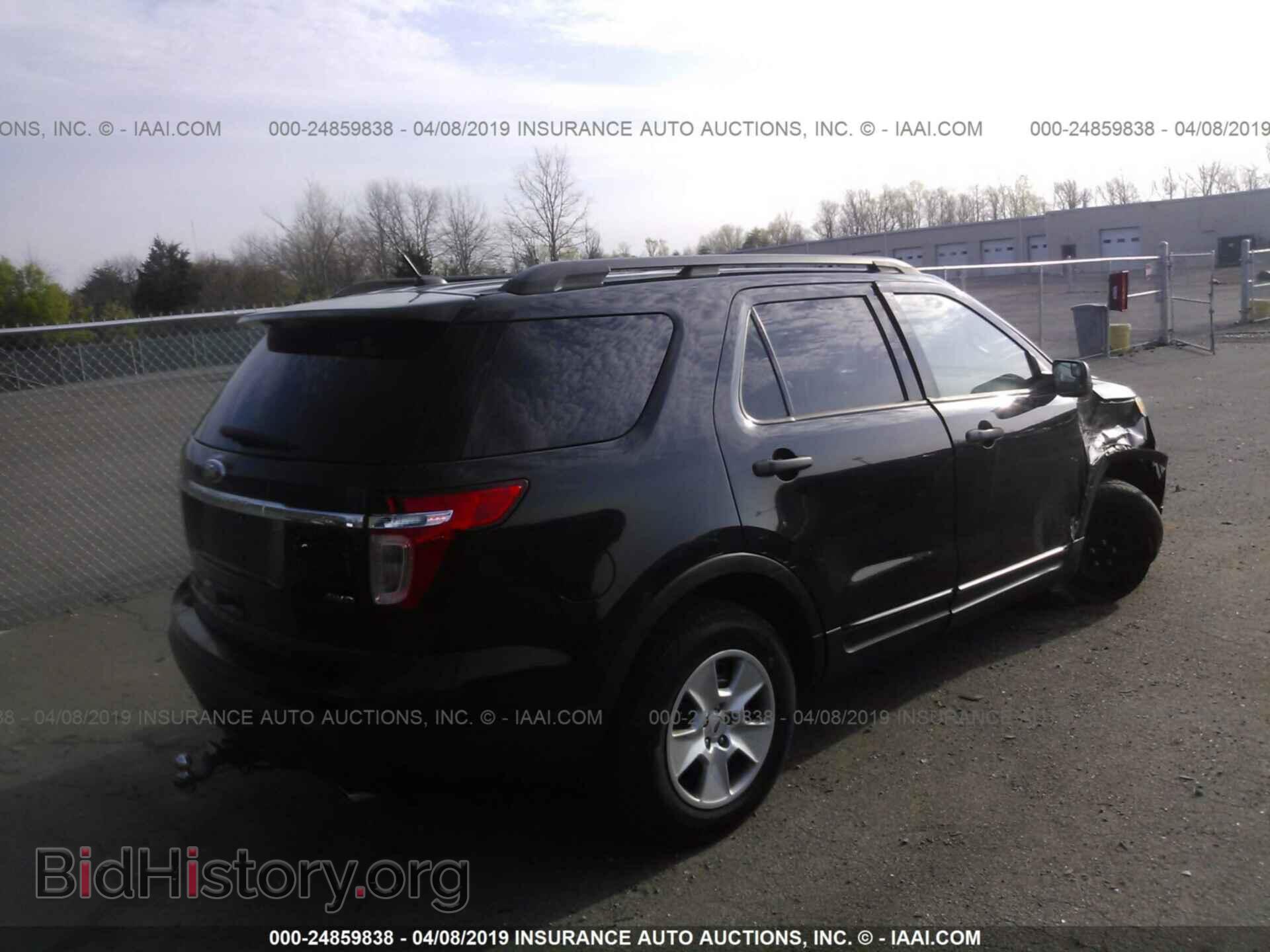 2013 FORD EXPLORER - VIN: 1FM5K8B89DGC23888 - Photo 4