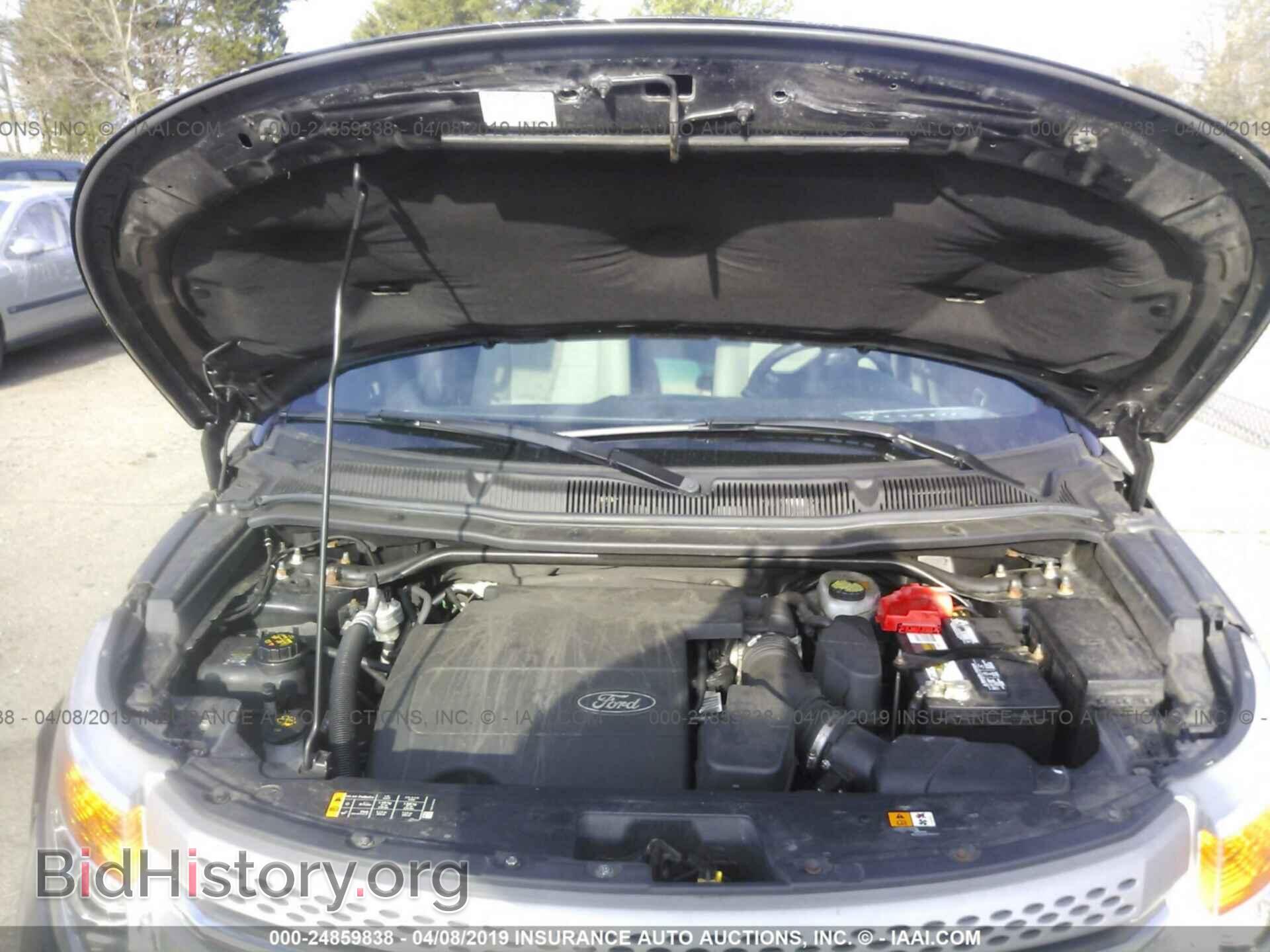 2013 FORD EXPLORER - VIN: 1FM5K8B89DGC23888 - Photo 10