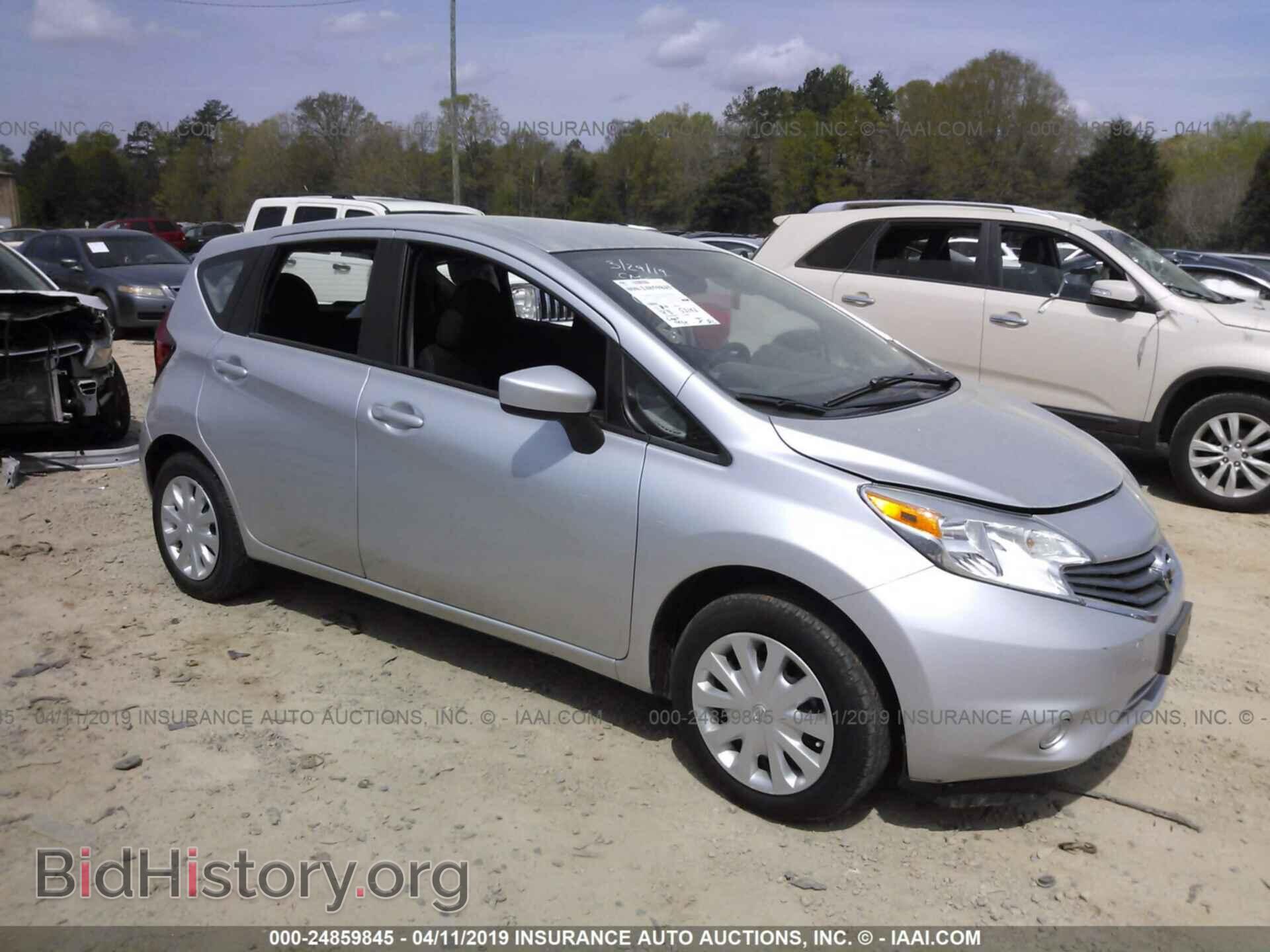 Фотография 3N1CE2CP8GL357543 - NISSAN VERSA NOTE 2016