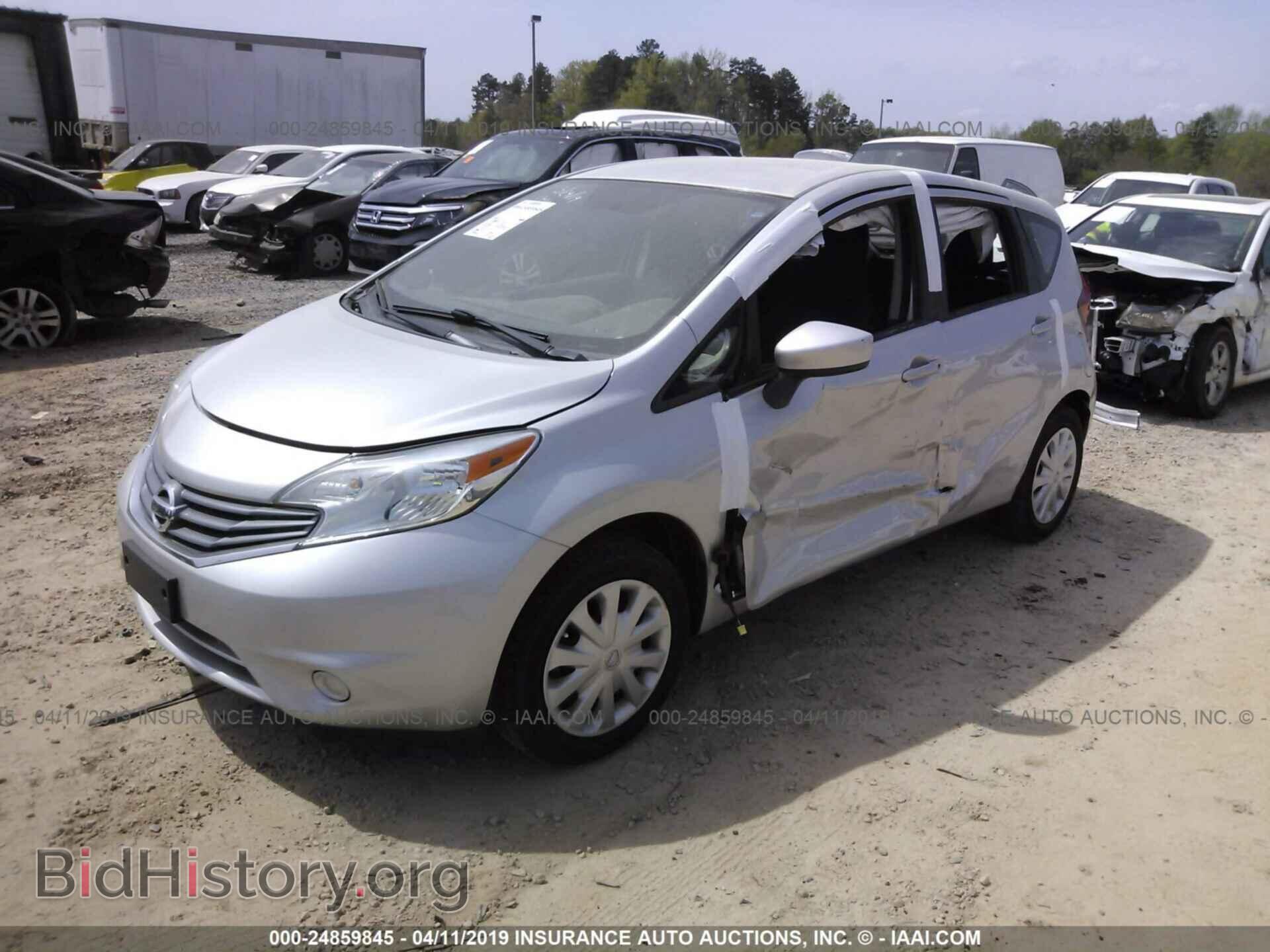 2016 NISSAN VERSA NOTE - VIN: 3N1CE2CP8GL357543 - Фото 2