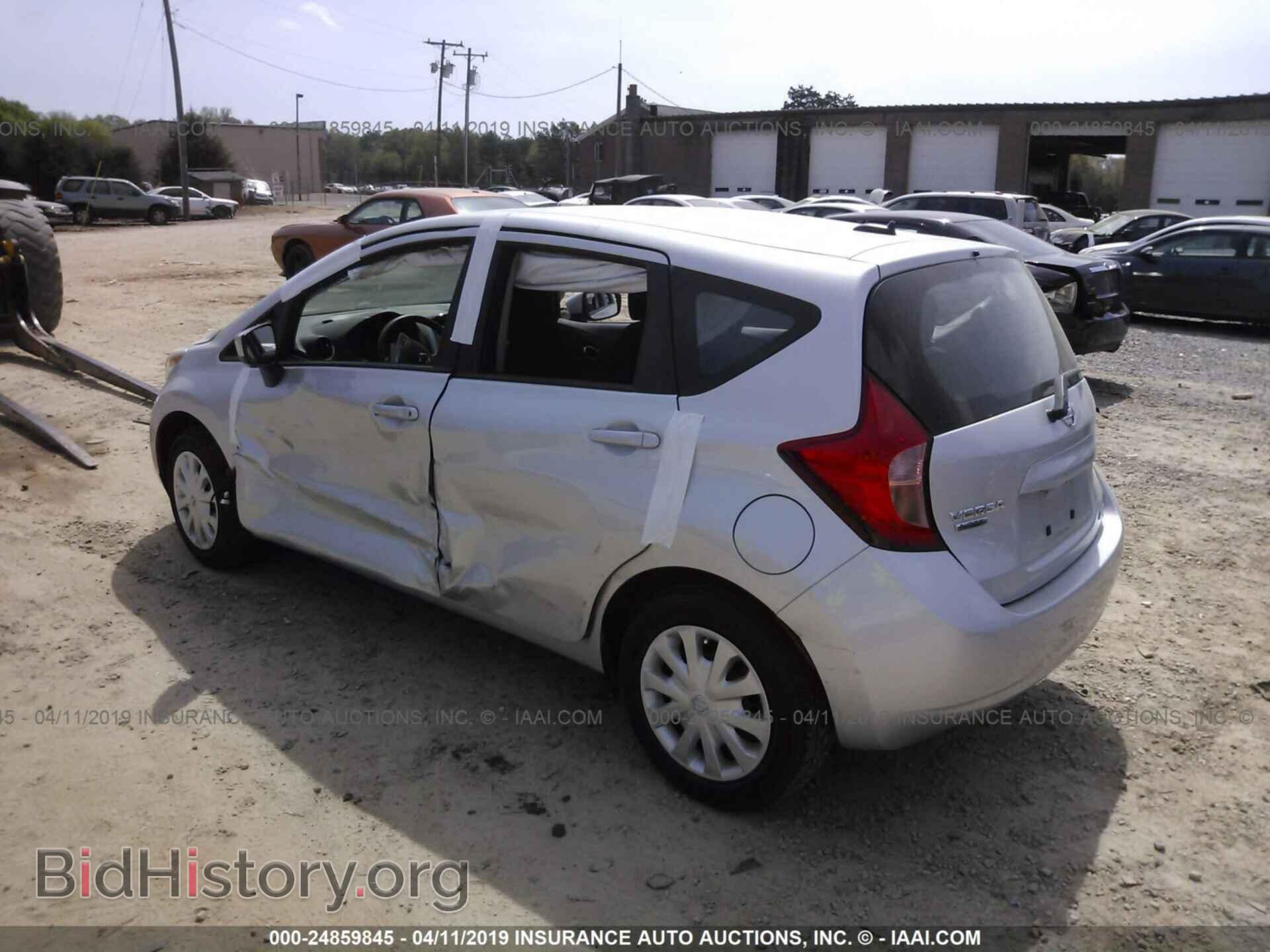 2016 NISSAN VERSA NOTE - VIN: 3N1CE2CP8GL357543 - Фото 3