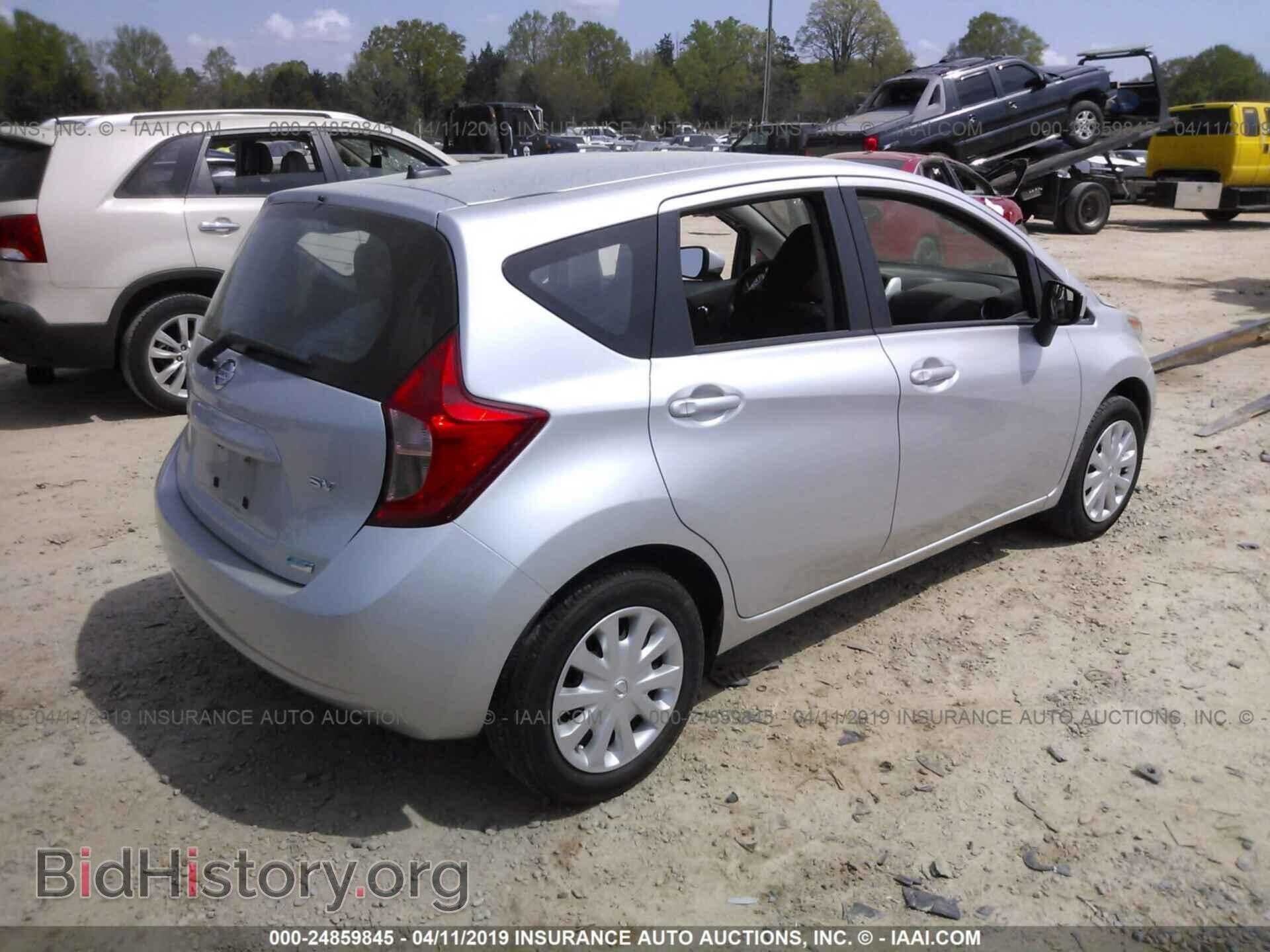 2016 NISSAN VERSA NOTE - VIN: 3N1CE2CP8GL357543 - Фото 4