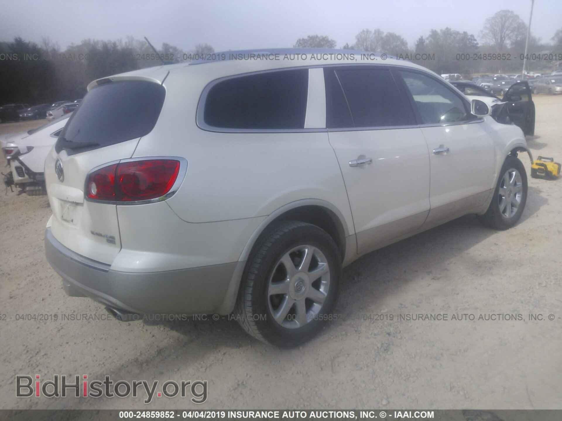 2008 BUICK ENCLAVE - VIN: 5GAER23788J193537 - Фото 4