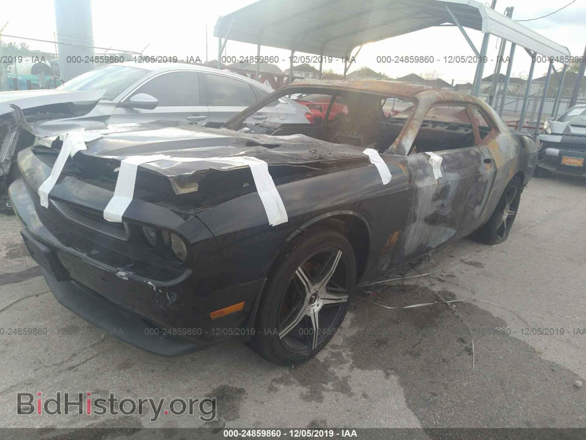 2013 DODGE CHALLENGER - VIN: 2C3CDYAG8DH508816 - Photo 2
