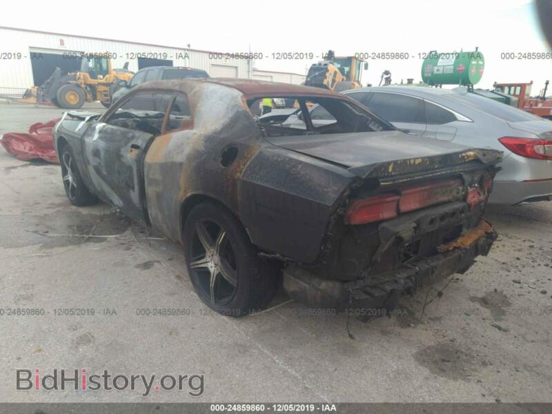 2013 Dodge CHALLENGER (VIN 2C3CDYAG8DH508816) — photo 3 of 10