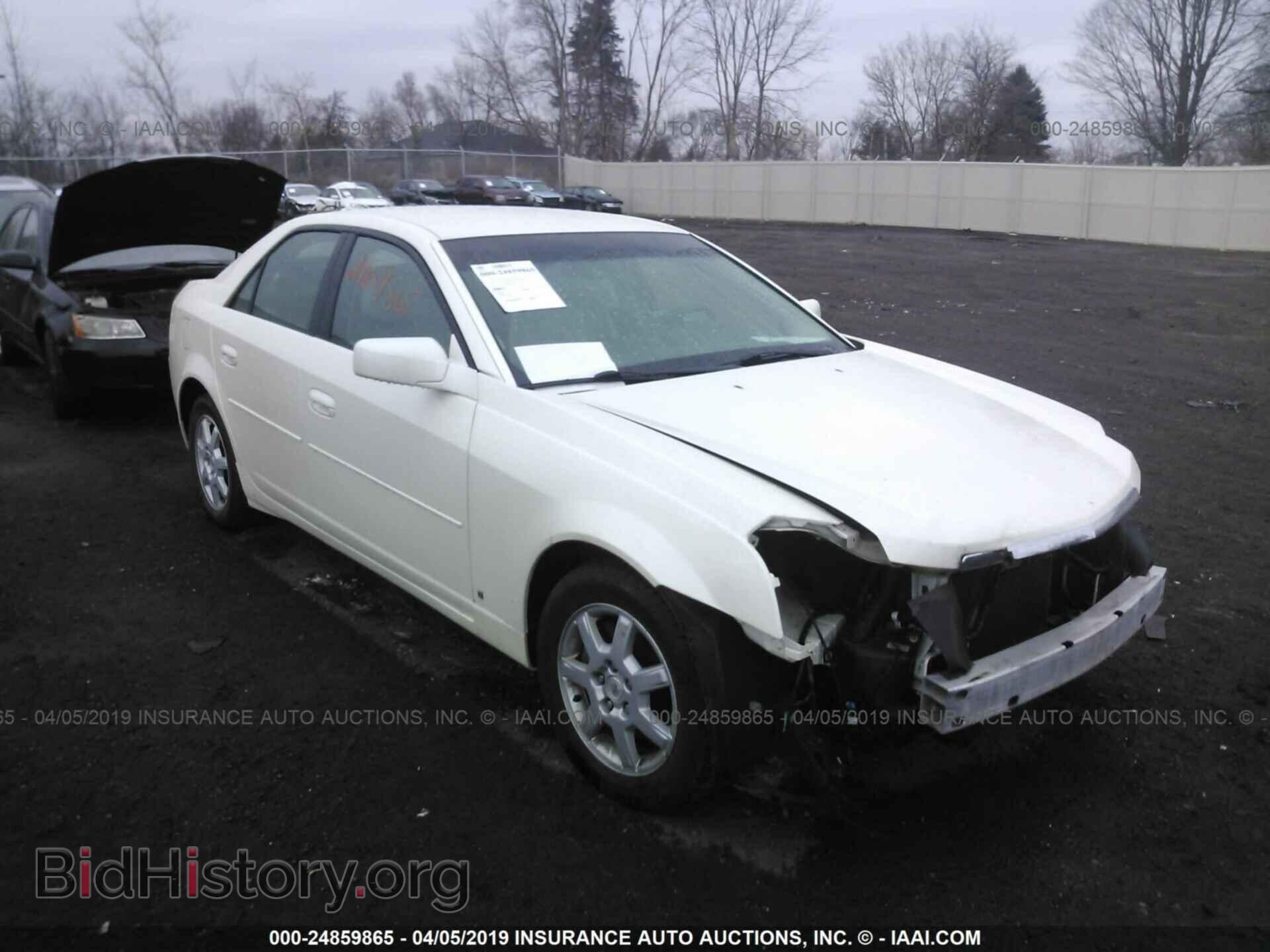 Фотография 1G6DP577770107346 - CADILLAC CTS 2007