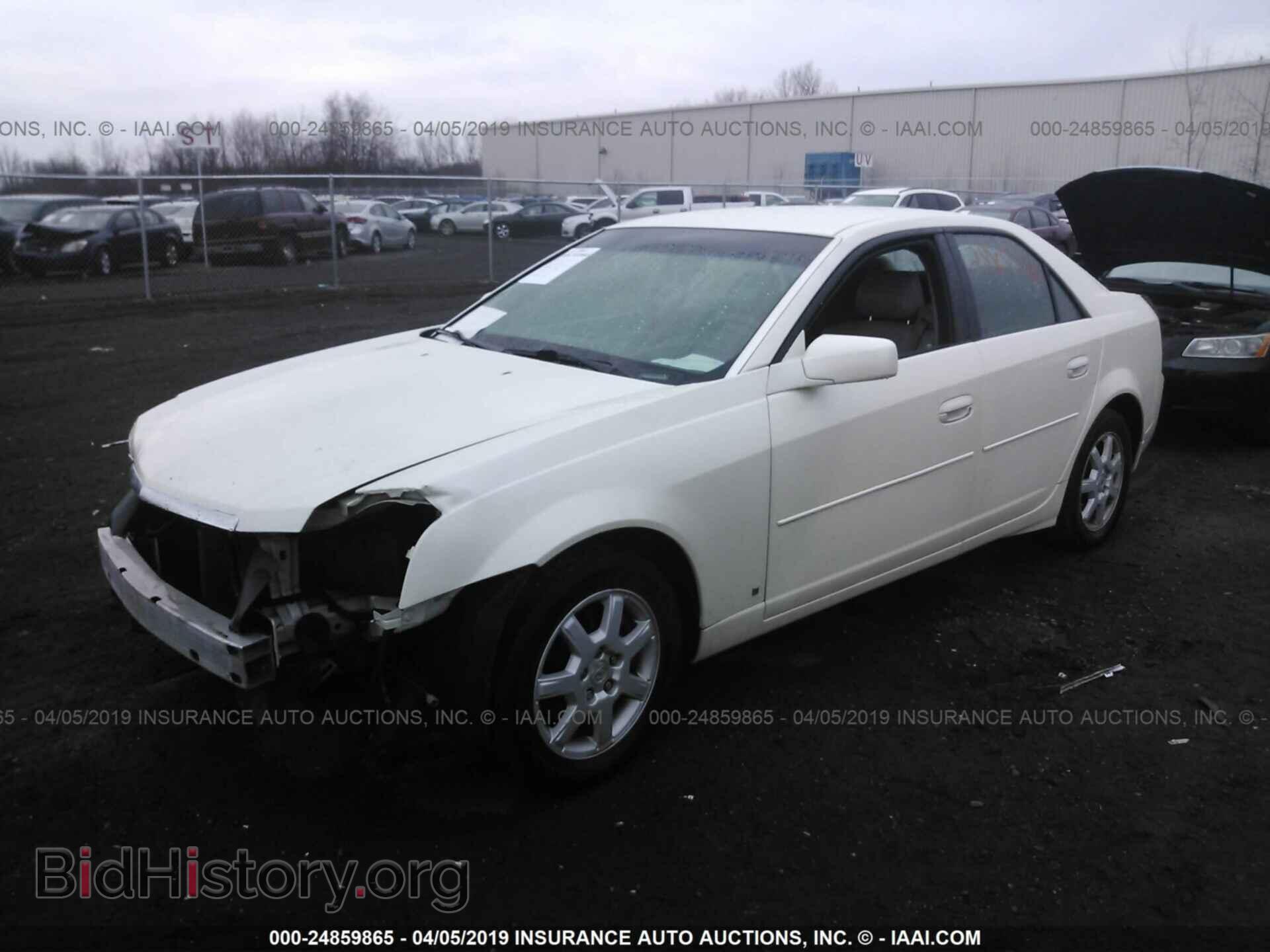 2007 CADILLAC CTS - VIN: 1G6DP577770107346 - Фото 2