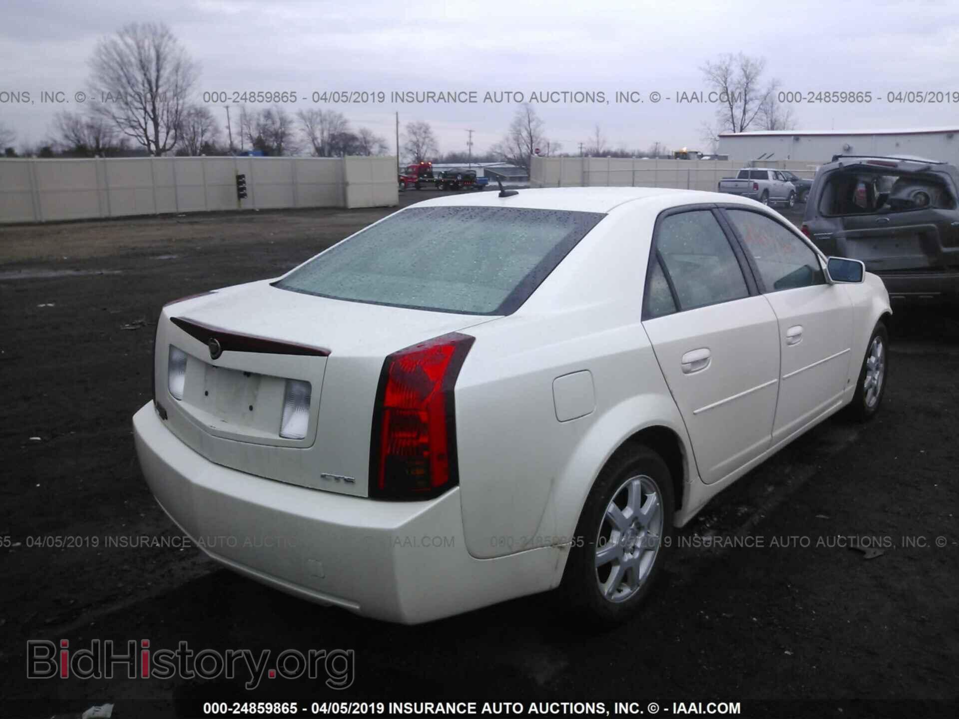 2007 CADILLAC CTS - VIN: 1G6DP577770107346 - Фото 4