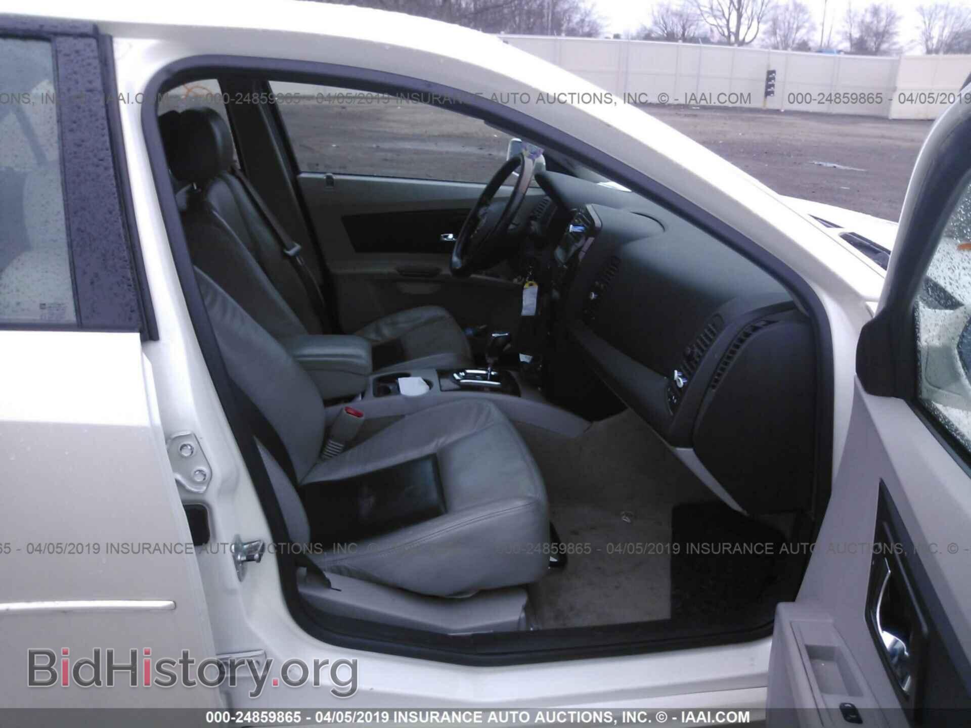 2007 CADILLAC CTS - VIN: 1G6DP577770107346 - Фото 5