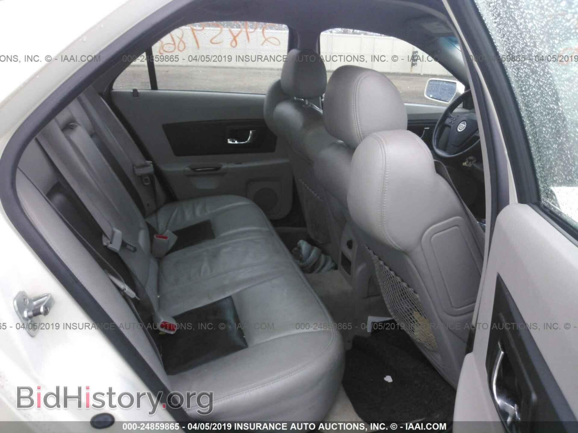 2007 CADILLAC CTS - VIN: 1G6DP577770107346 - Фото 8