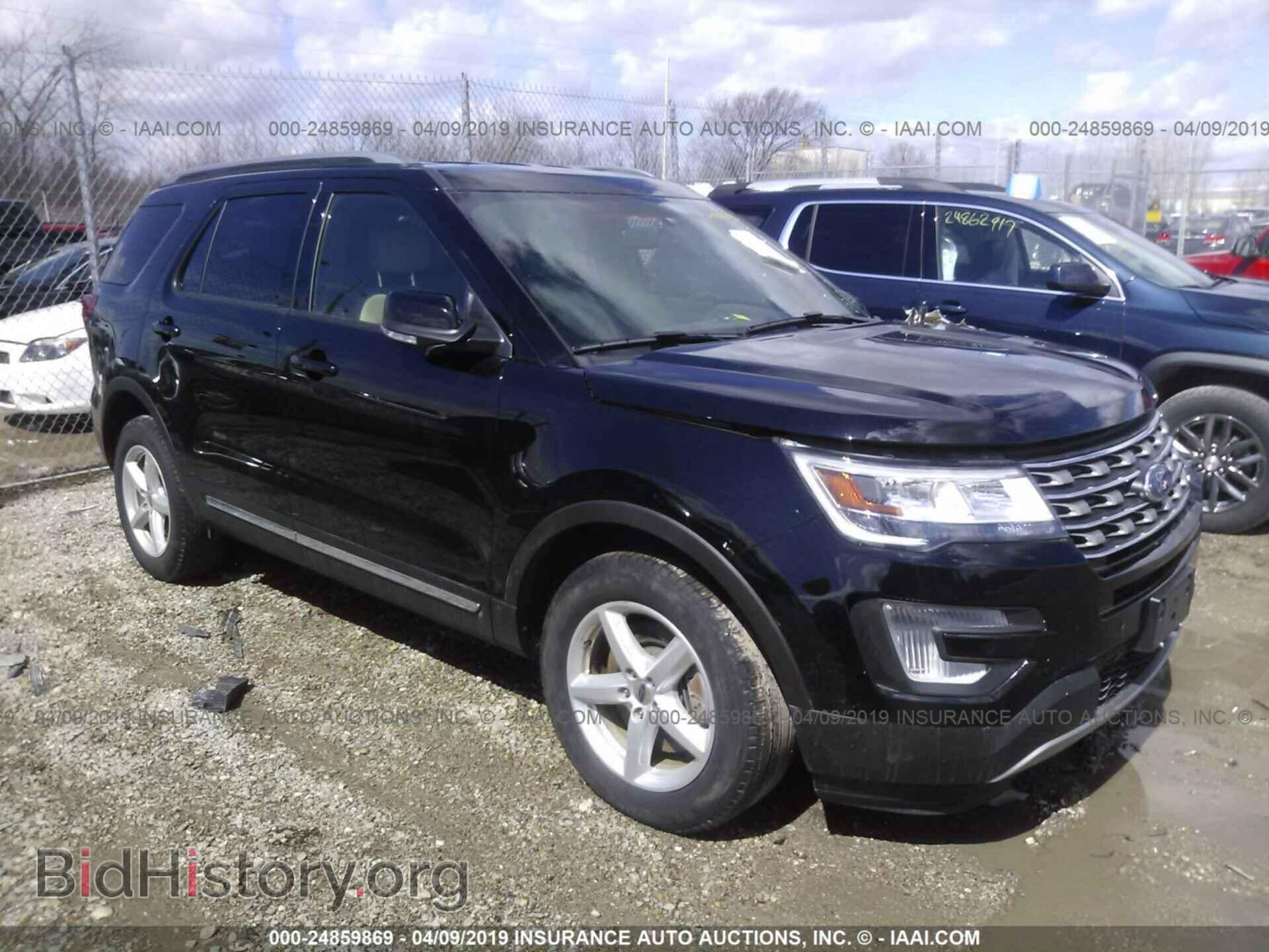 Photo 1FM5K8D87HGD37276 - FORD EXPLORER 2017