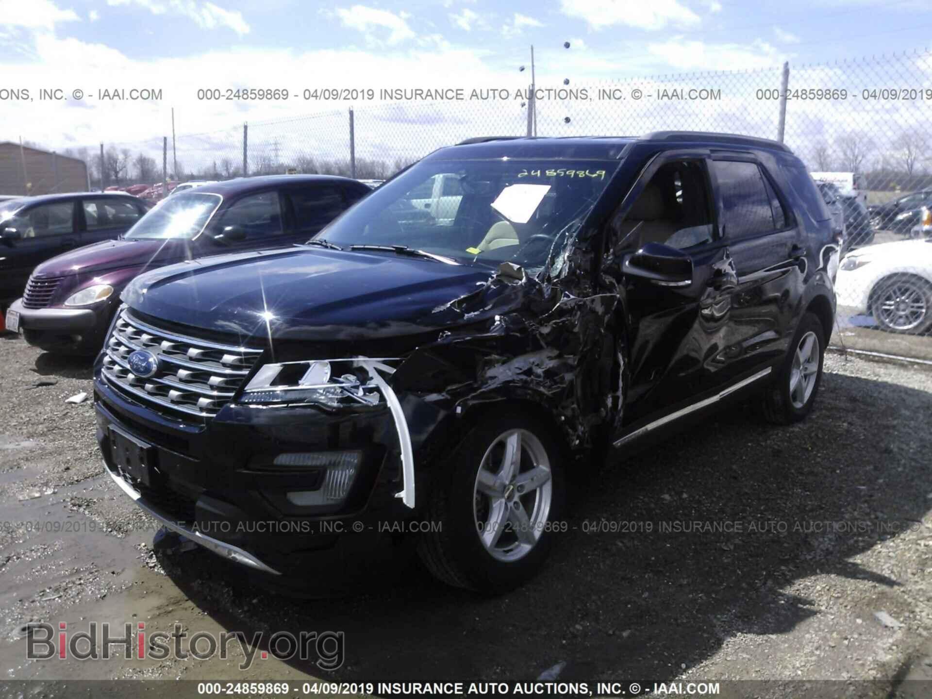 2017 FORD EXPLORER - VIN: 1FM5K8D87HGD37276 - Photo 2