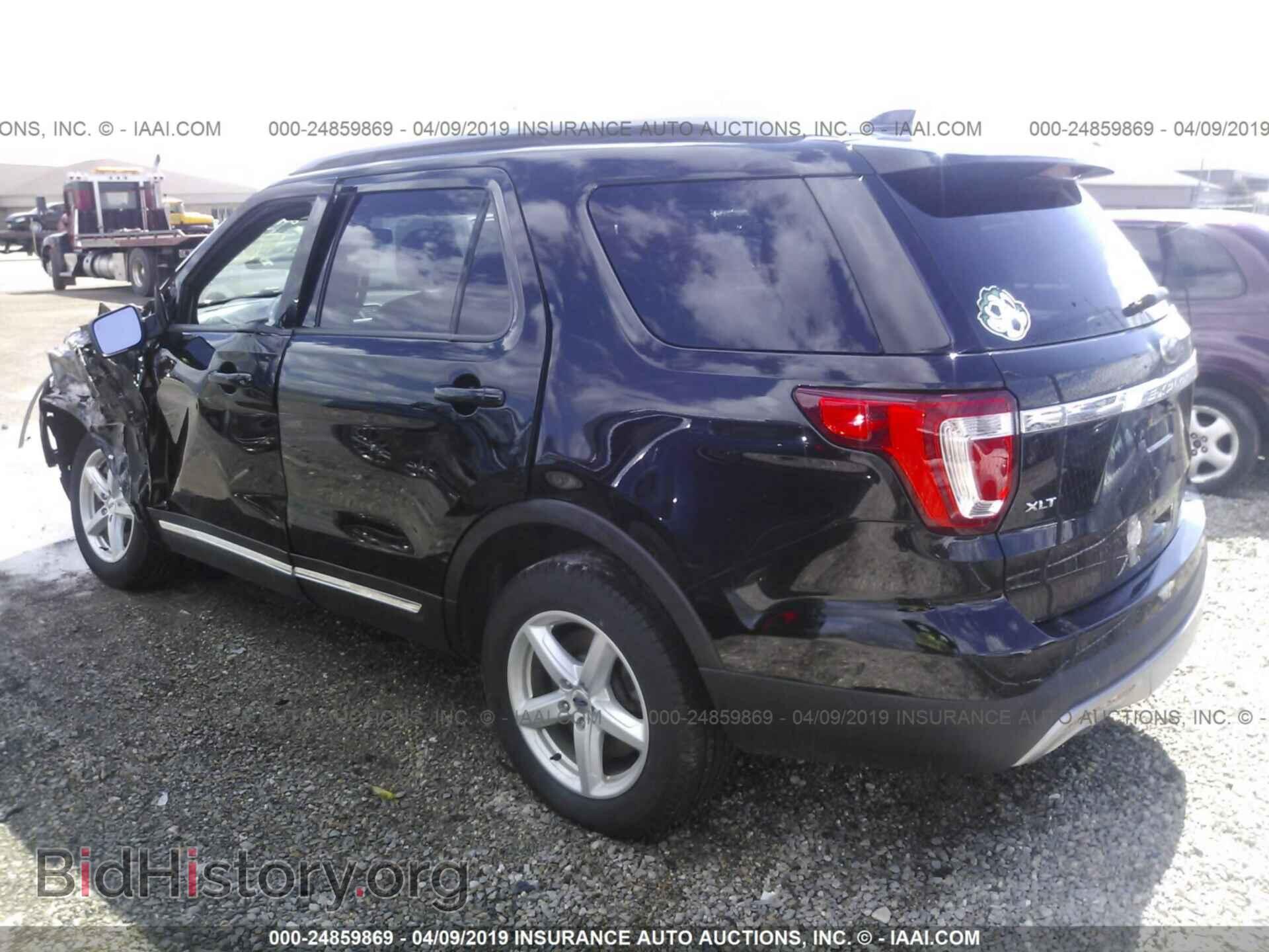 2017 FORD EXPLORER - VIN: 1FM5K8D87HGD37276 - Photo 3