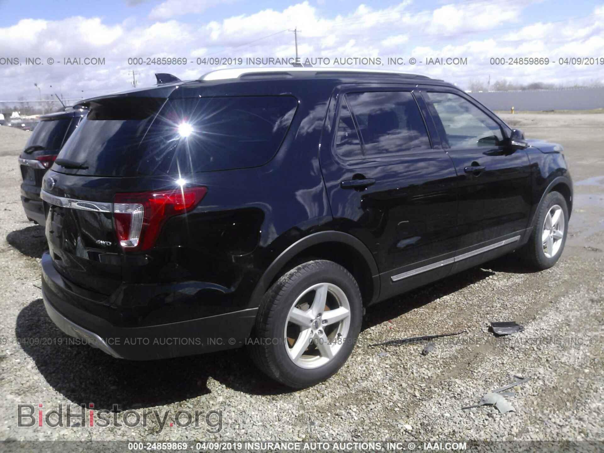 2017 FORD EXPLORER - VIN: 1FM5K8D87HGD37276 - Photo 4