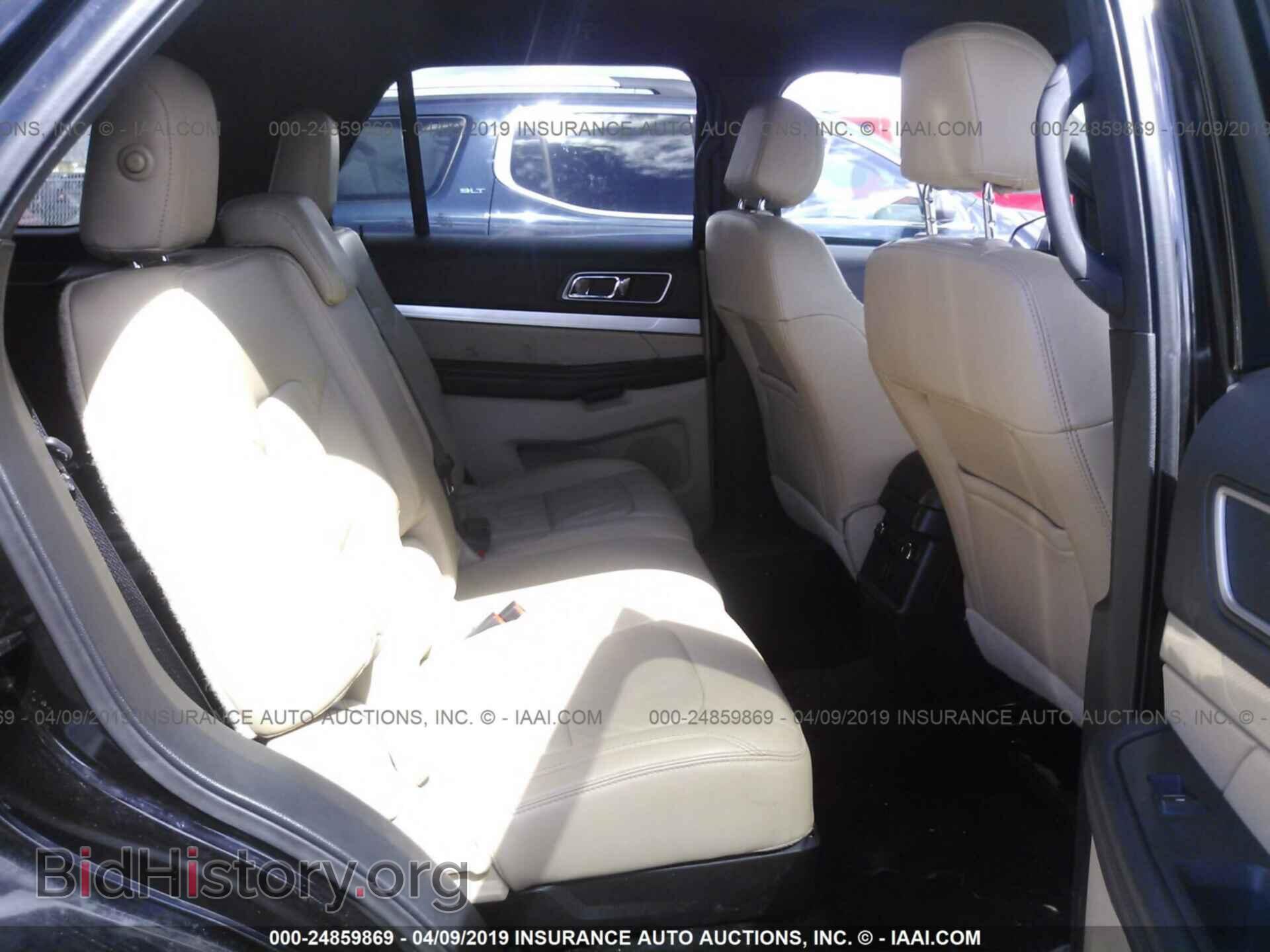 2017 FORD EXPLORER - VIN: 1FM5K8D87HGD37276 - Photo 8