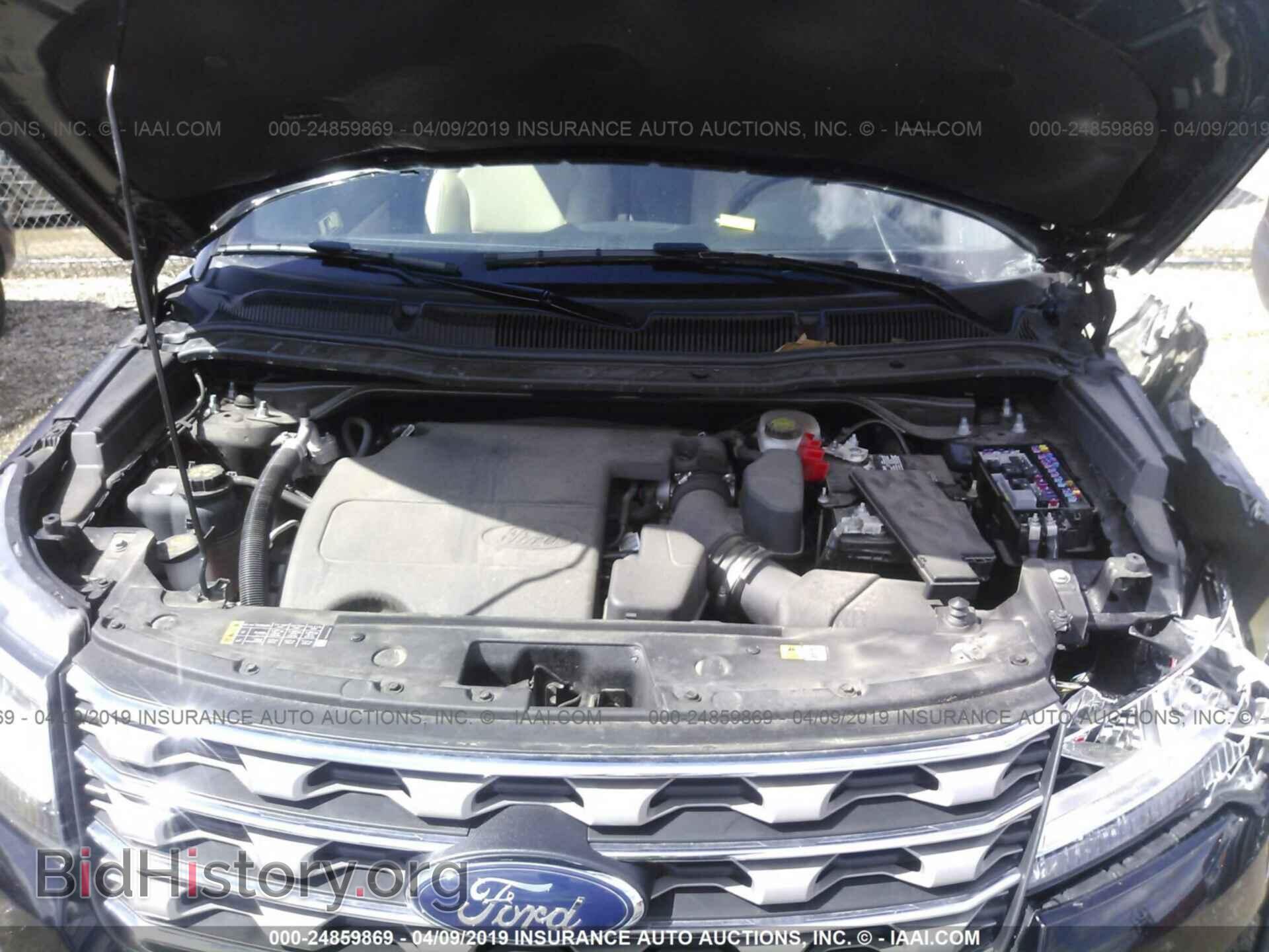 2017 FORD EXPLORER - VIN: 1FM5K8D87HGD37276 - Photo 10