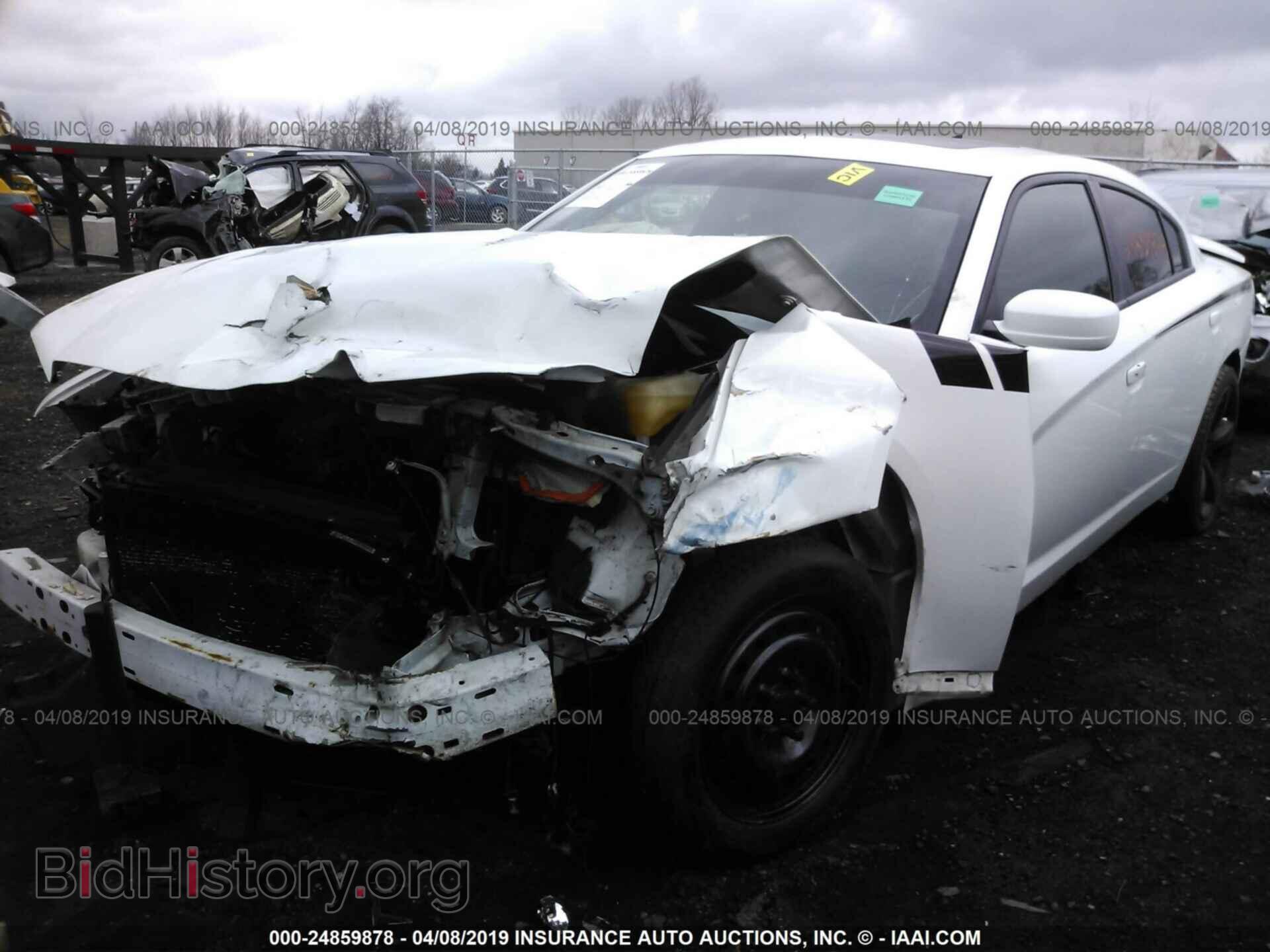 2011 DODGE CHARGER - VIN: 2B3CL3CG7BH505306 - Фото 2