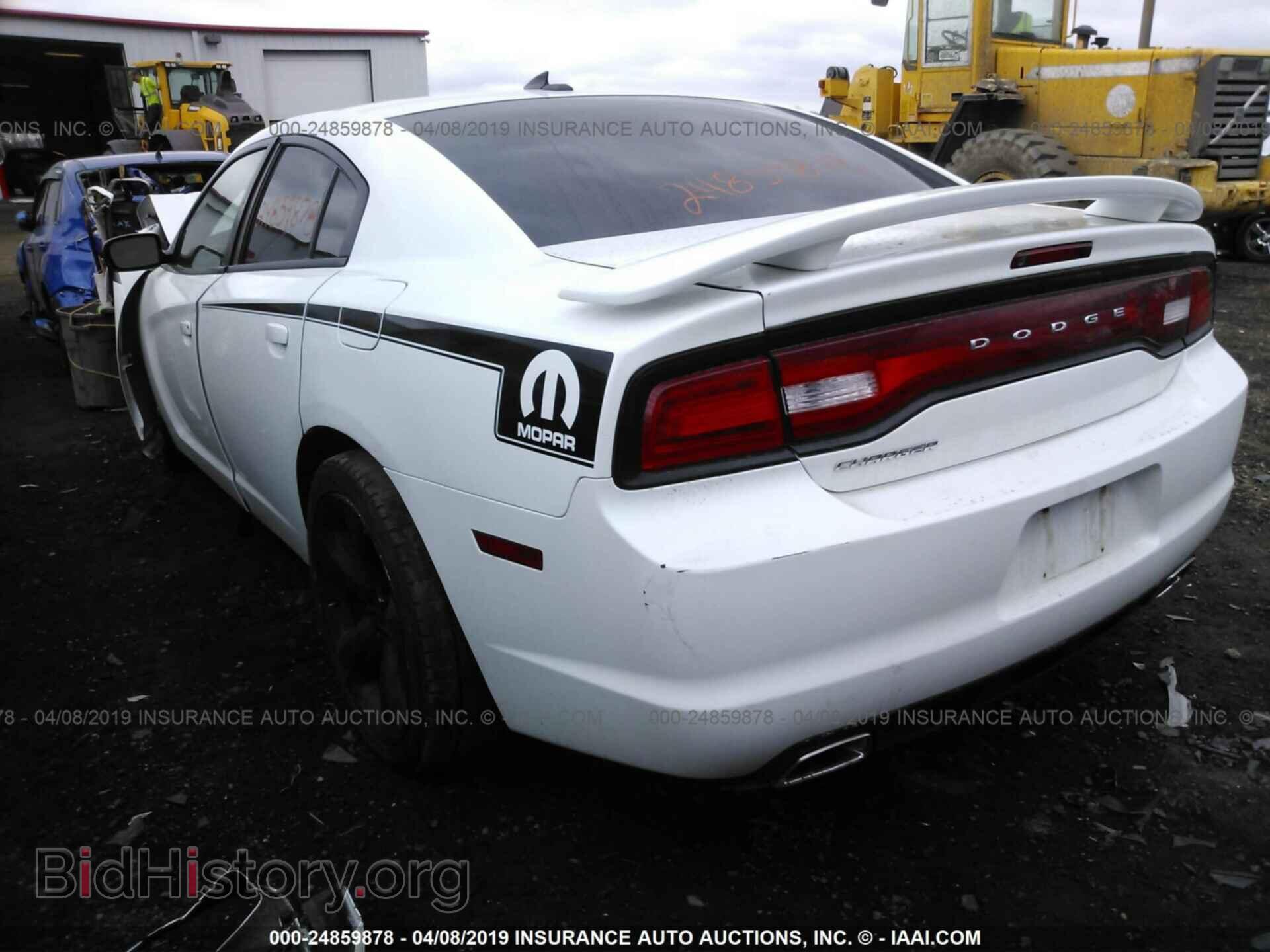 2011 DODGE CHARGER - VIN: 2B3CL3CG7BH505306 - Фото 3