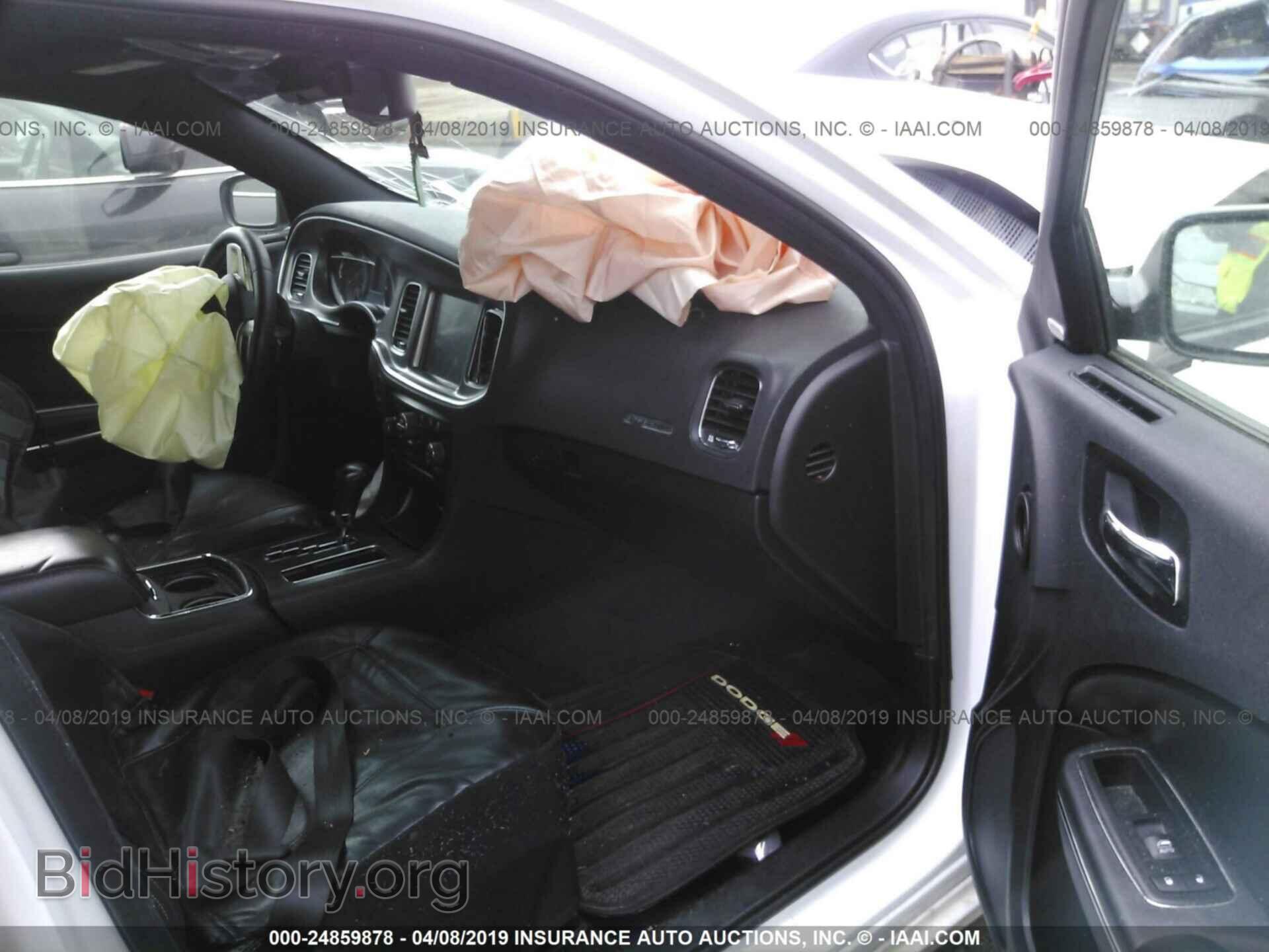 2011 DODGE CHARGER - VIN: 2B3CL3CG7BH505306 - Фото 5