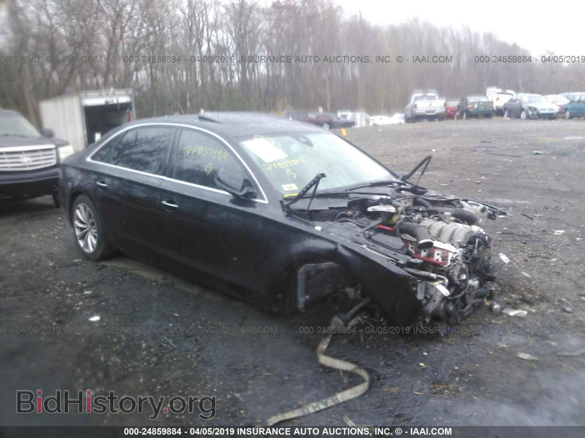 Photo WAURVAFD1BN005610 - AUDI A8 2011