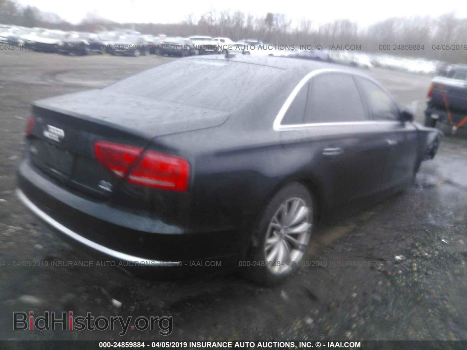 2011 AUDI A8 - VIN: WAURVAFD1BN005610 - Фото 4