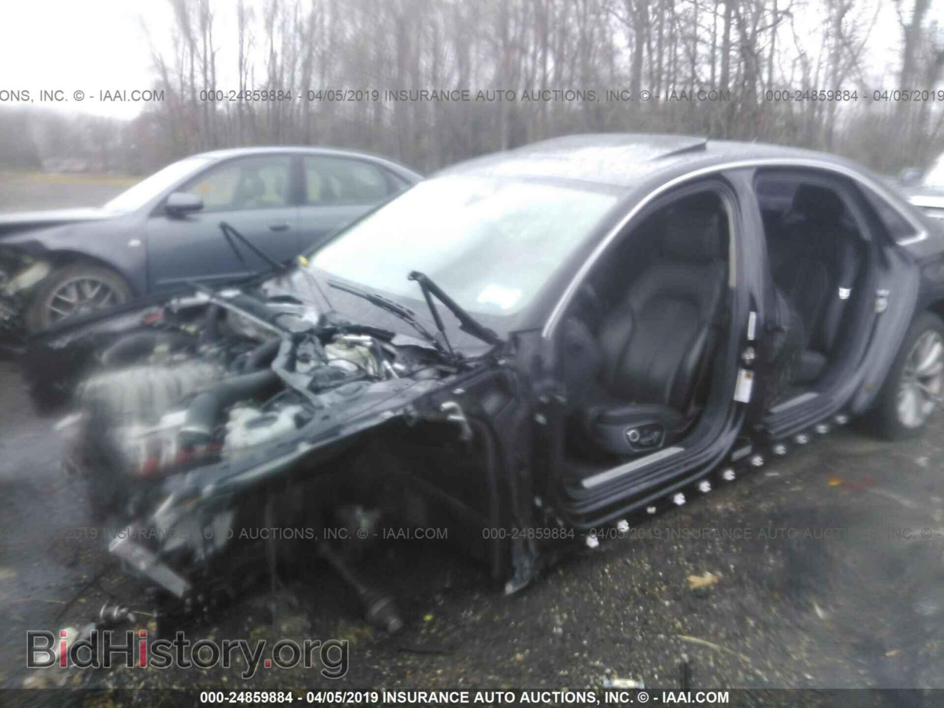 2011 AUDI A8 - VIN: WAURVAFD1BN005610 - Фото 6