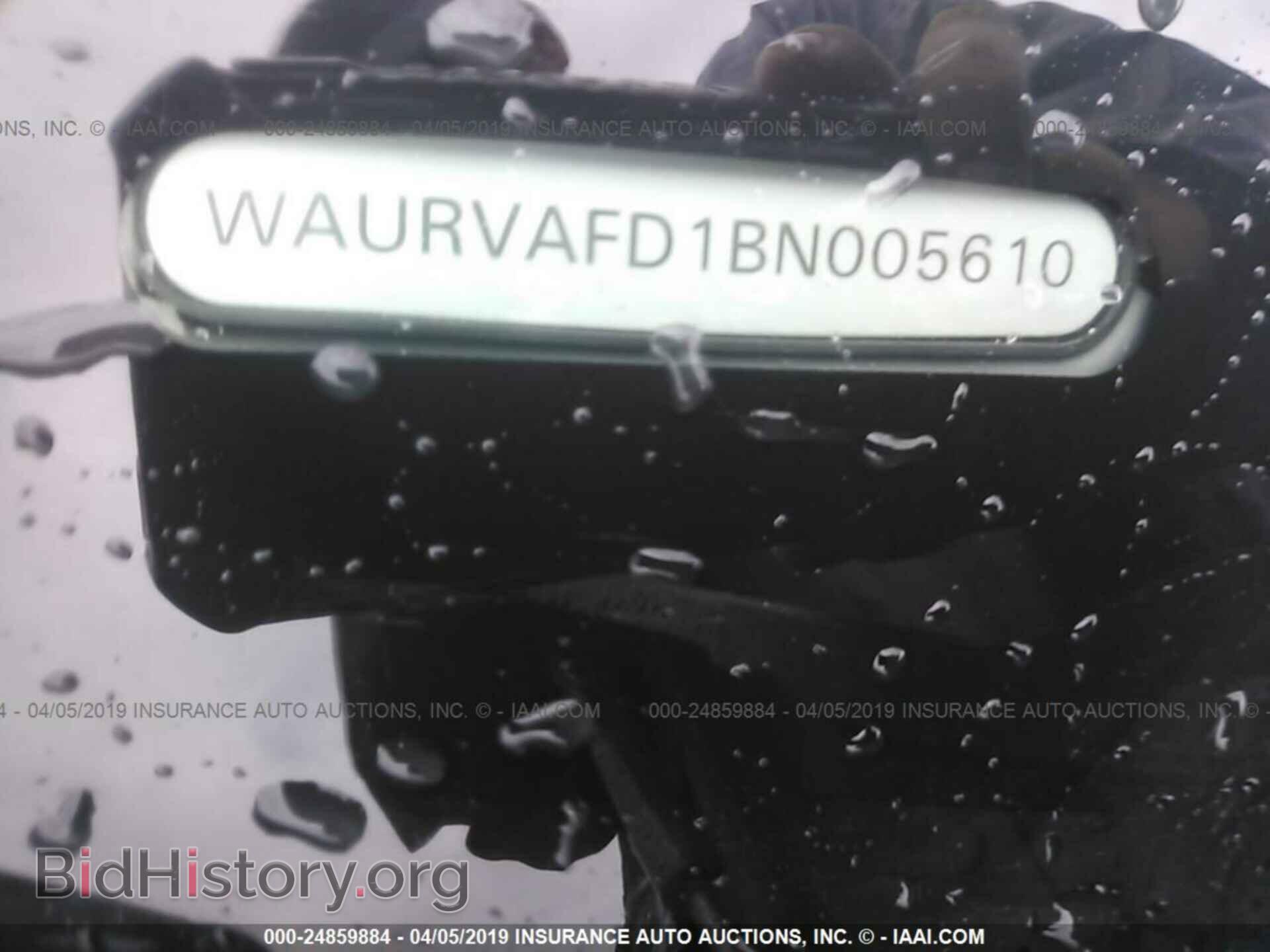 2011 AUDI A8 - VIN: WAURVAFD1BN005610 - Фото 9
