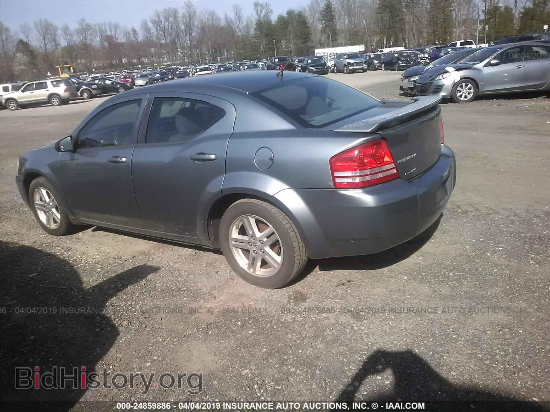 2008 DODGE AVENGER - VIN: 1B3LC56R88N539151 - Фото 3