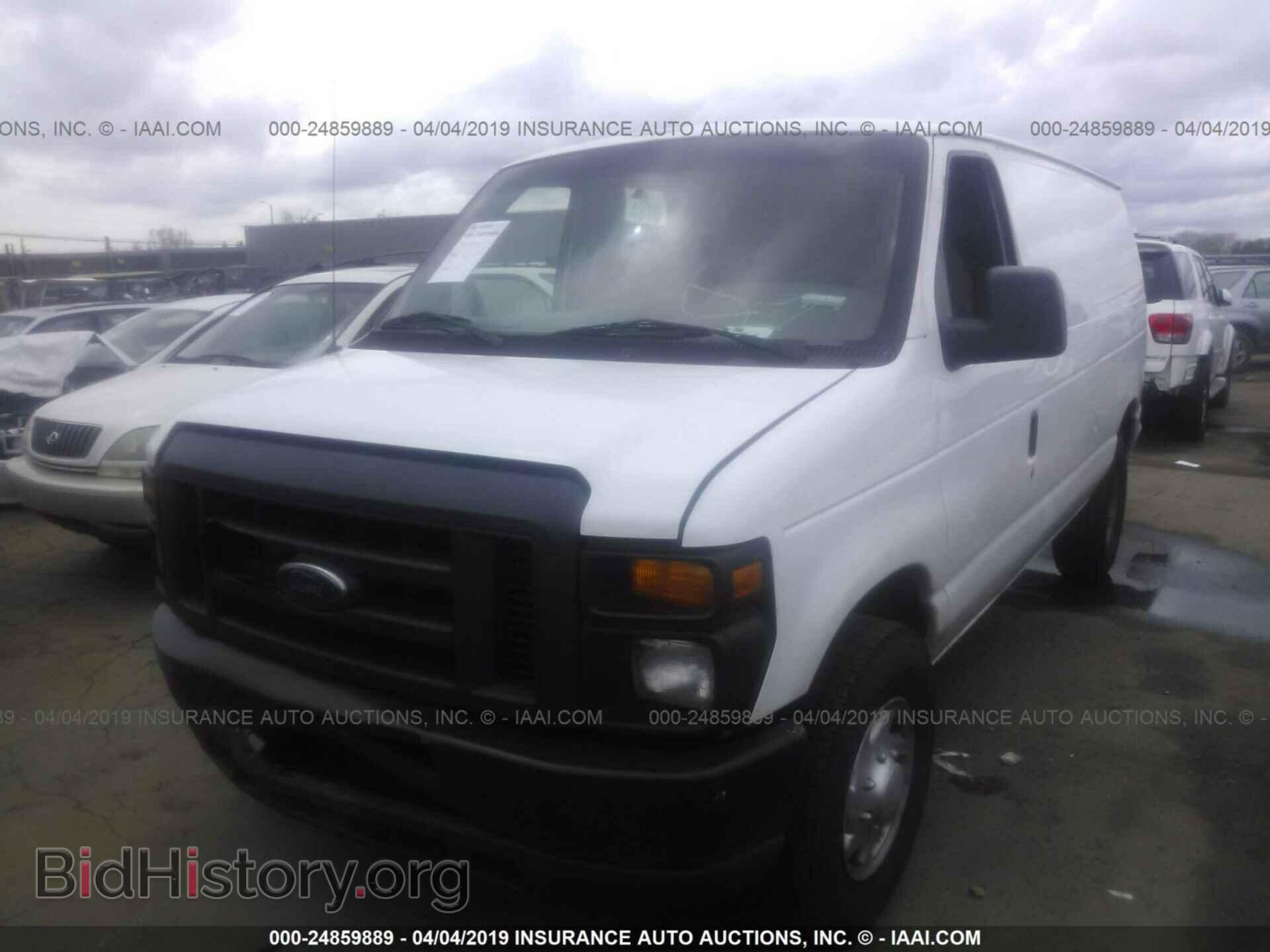 2008 FORD ECONOLINE - VIN: 1FTSE34L98DB38141 - Фото 2