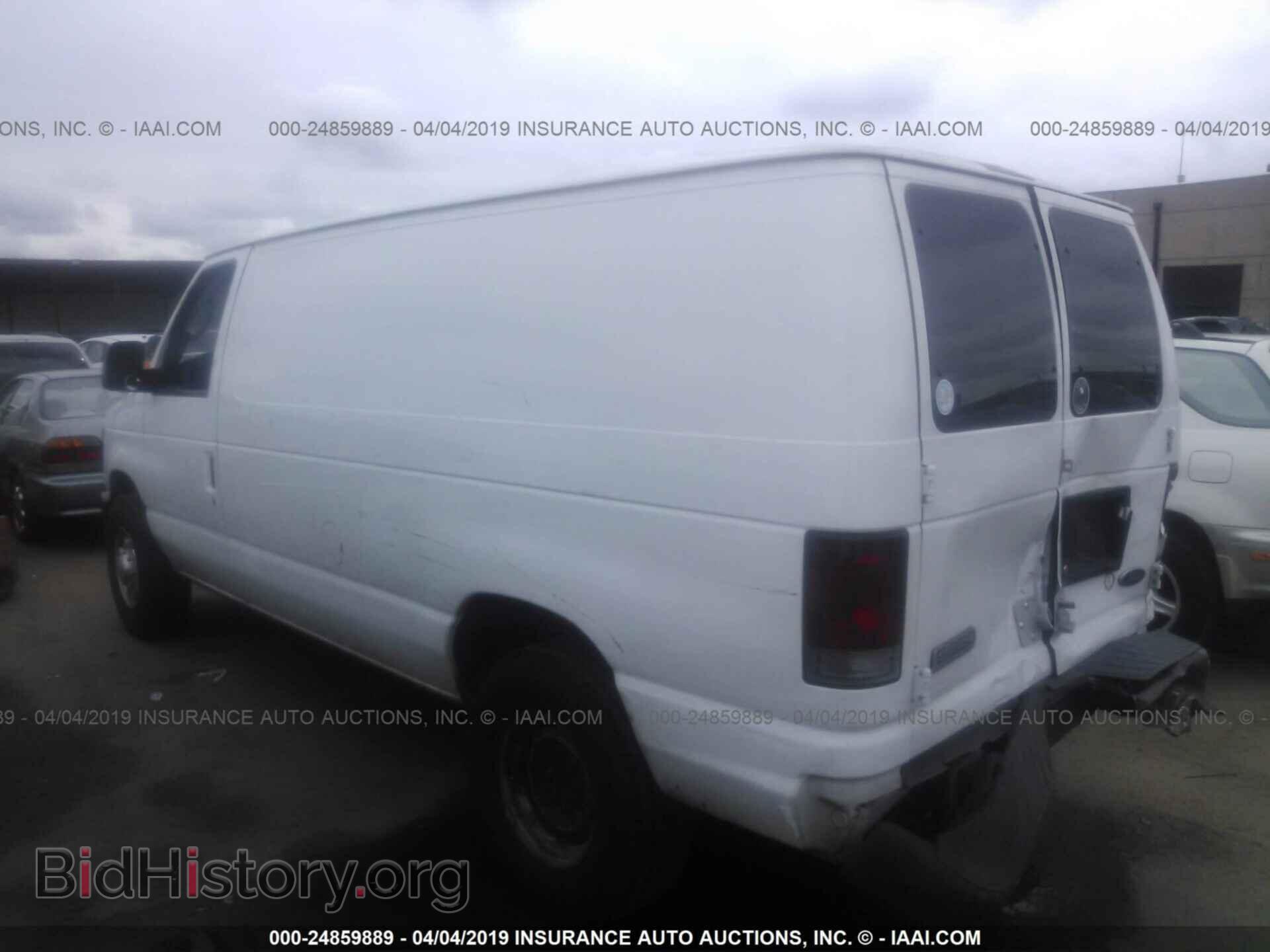 2008 FORD ECONOLINE - VIN: 1FTSE34L98DB38141 - Фото 3