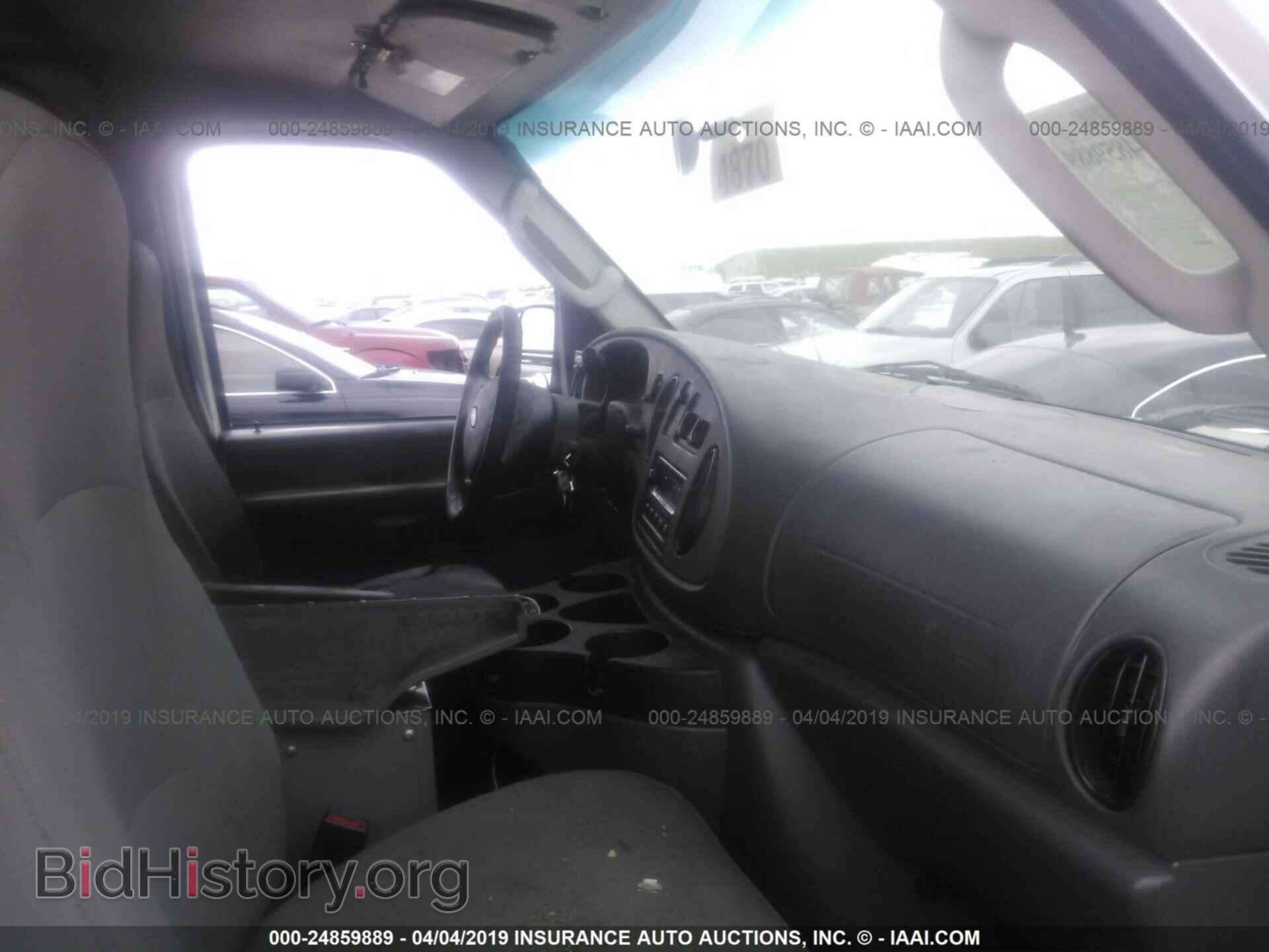 2008 FORD ECONOLINE - VIN: 1FTSE34L98DB38141 - Фото 5