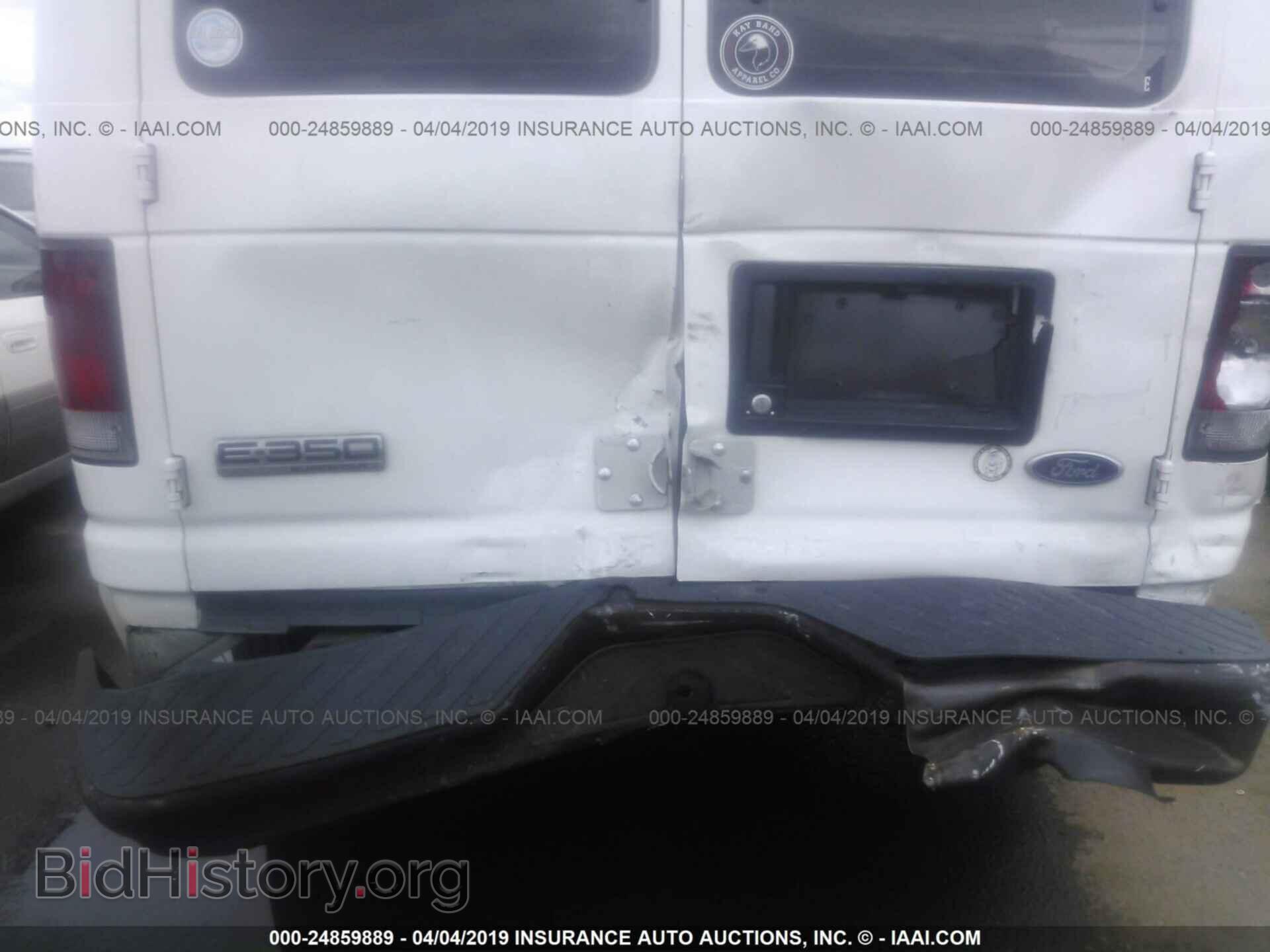 2008 FORD ECONOLINE - VIN: 1FTSE34L98DB38141 - Фото 6