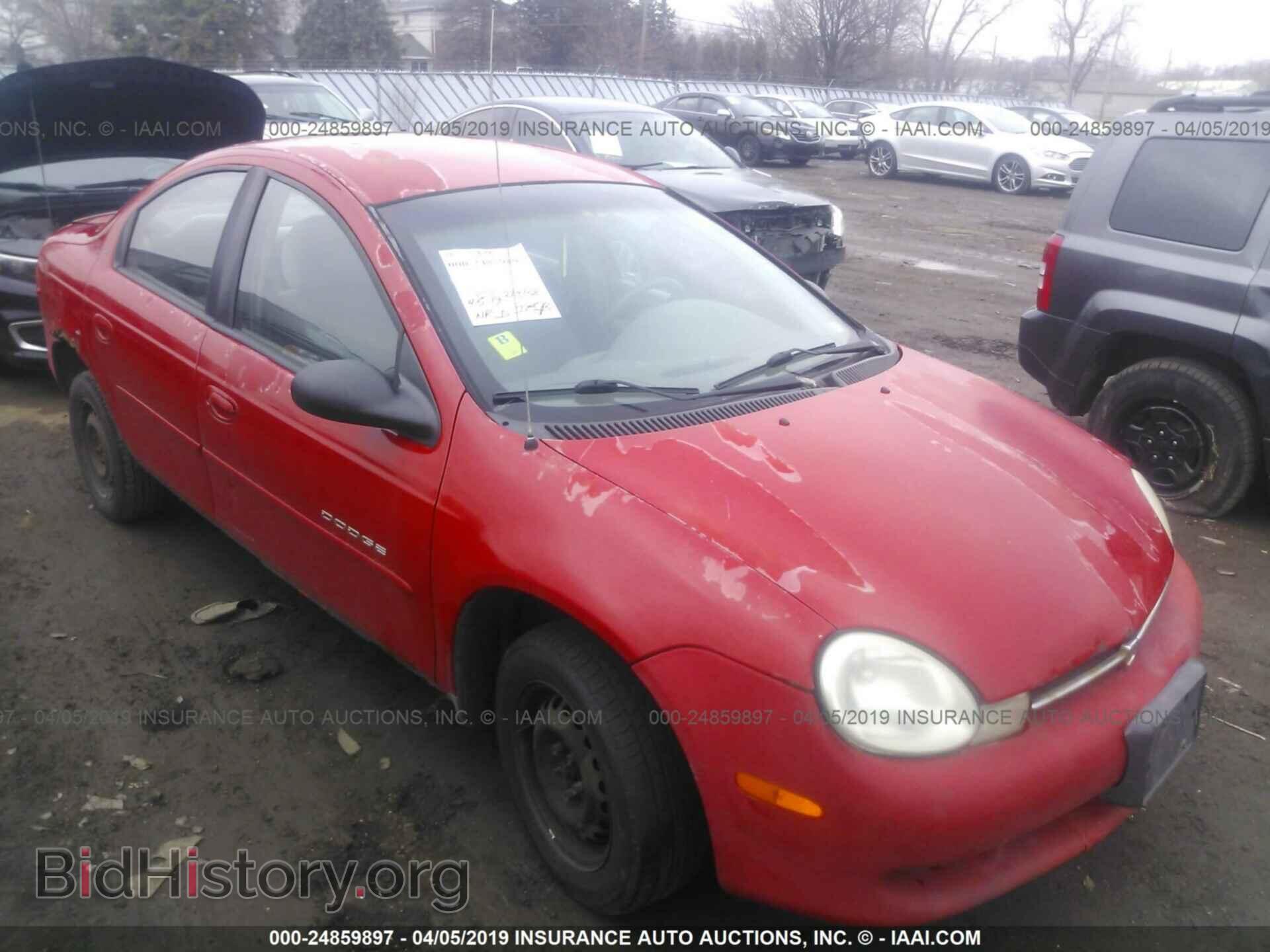 Photo 1B3ES46C41D224358 - DODGE NEON 2001