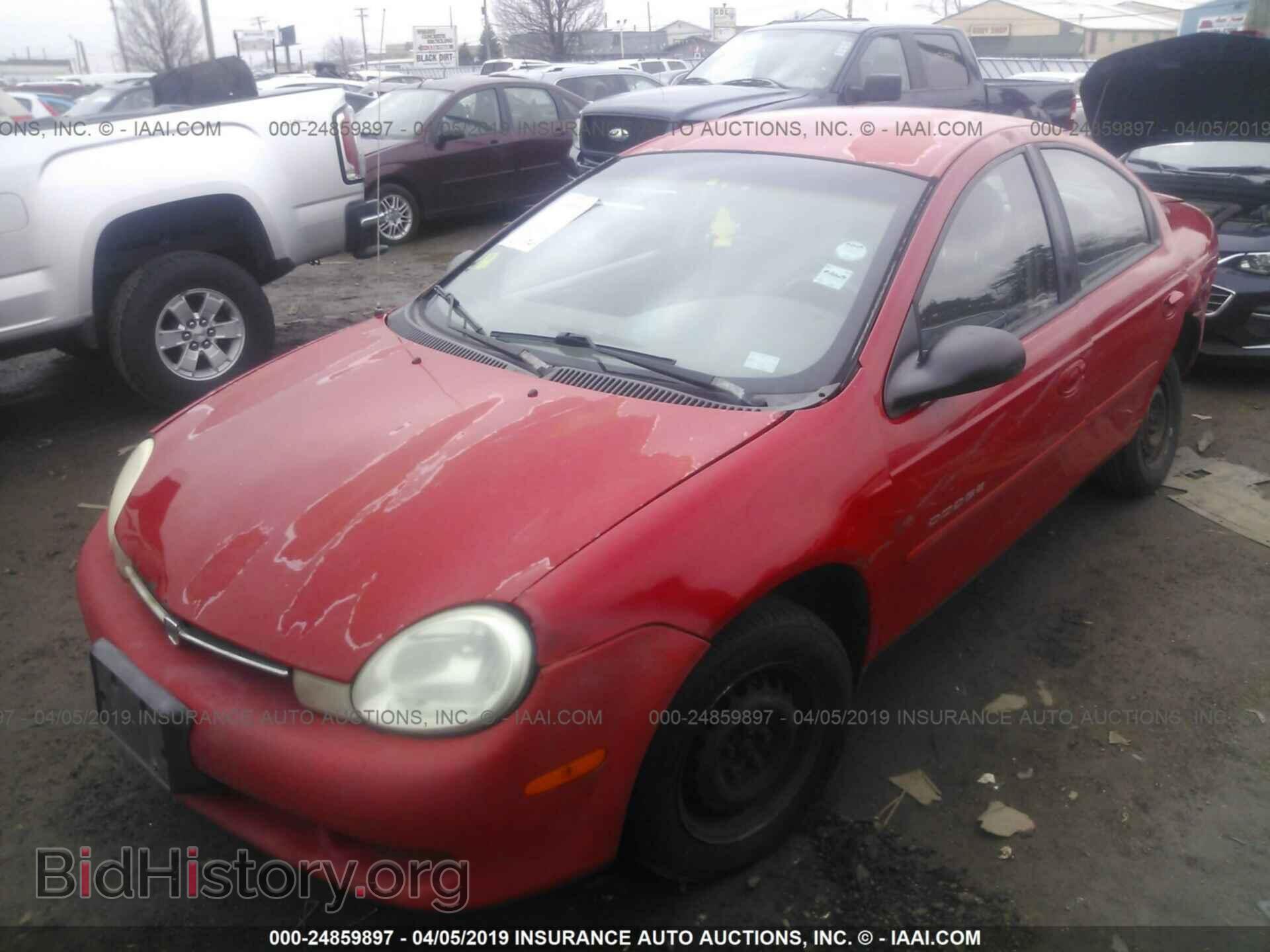 2001 DODGE NEON - VIN: 1B3ES46C41D224358 - Фото 2
